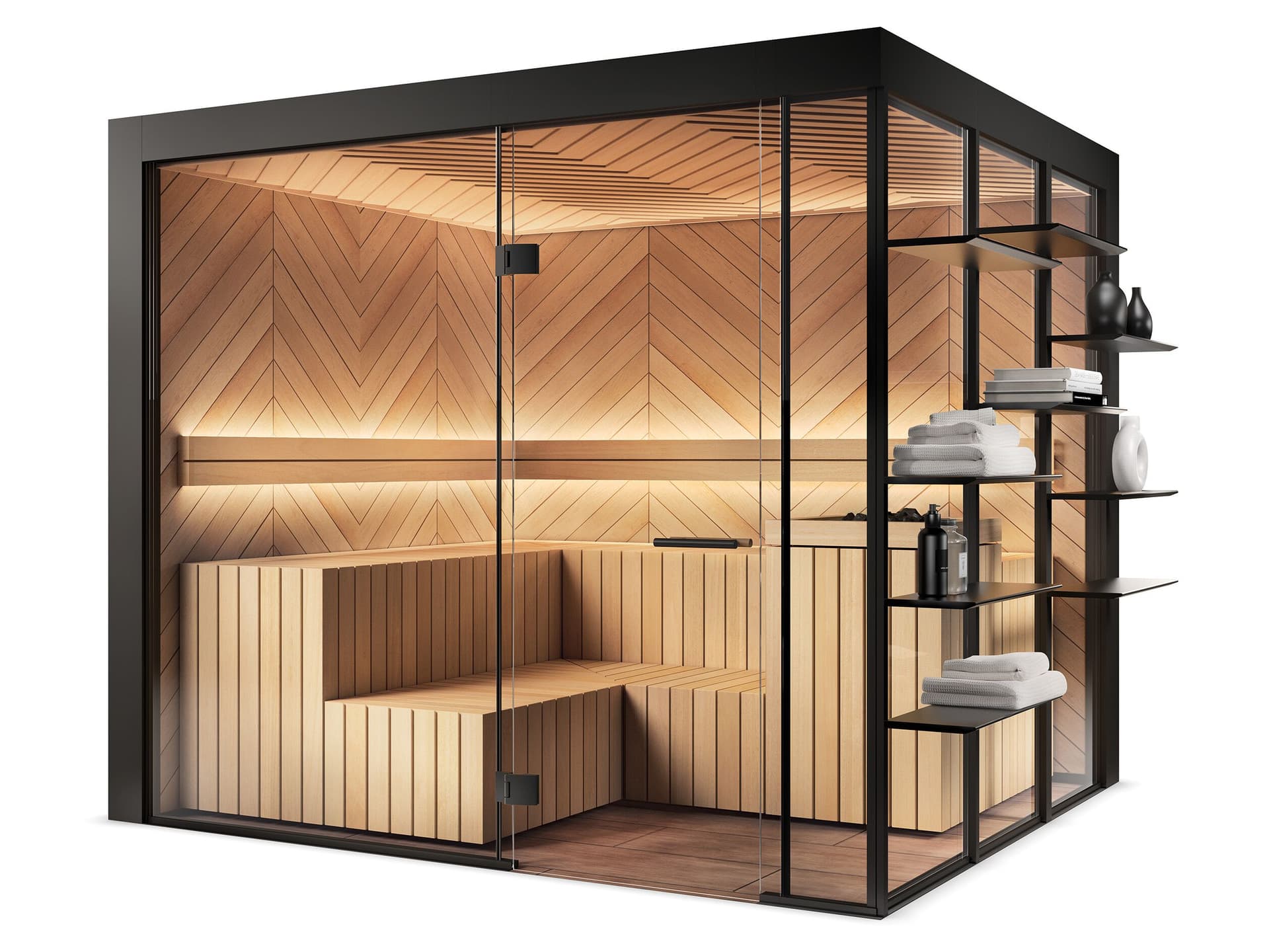 KLAFS
GESA
Sauna — 10