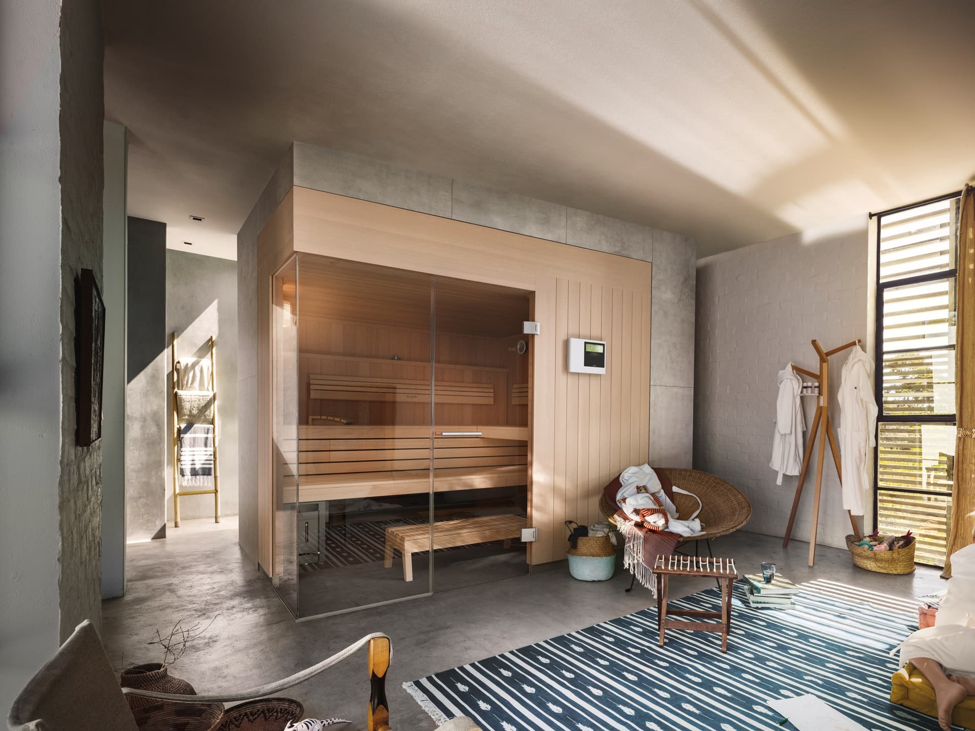 KLAFS
PREMIUM
Sauna — 1