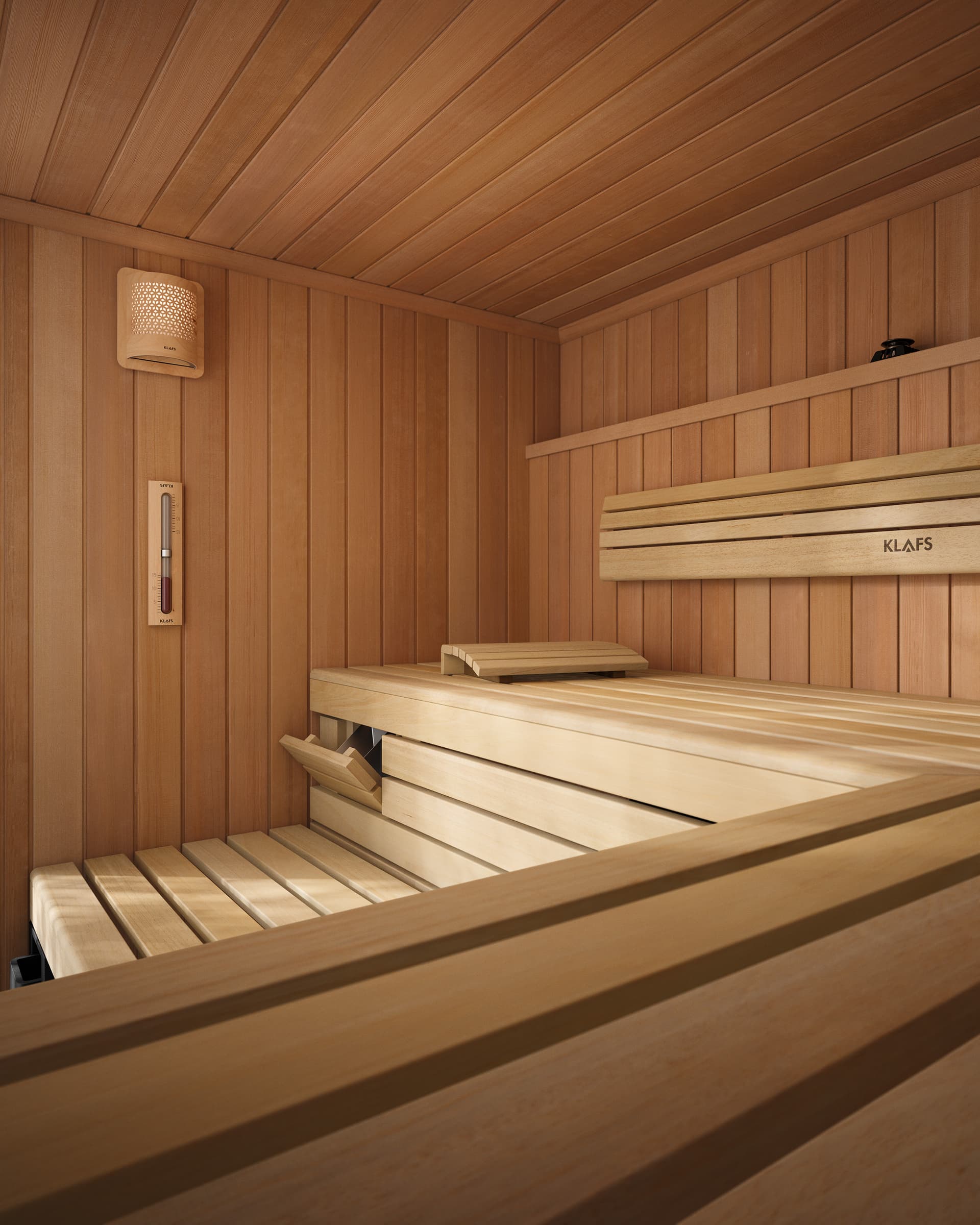 KLAFS
PREMIUM
Sauna — 3