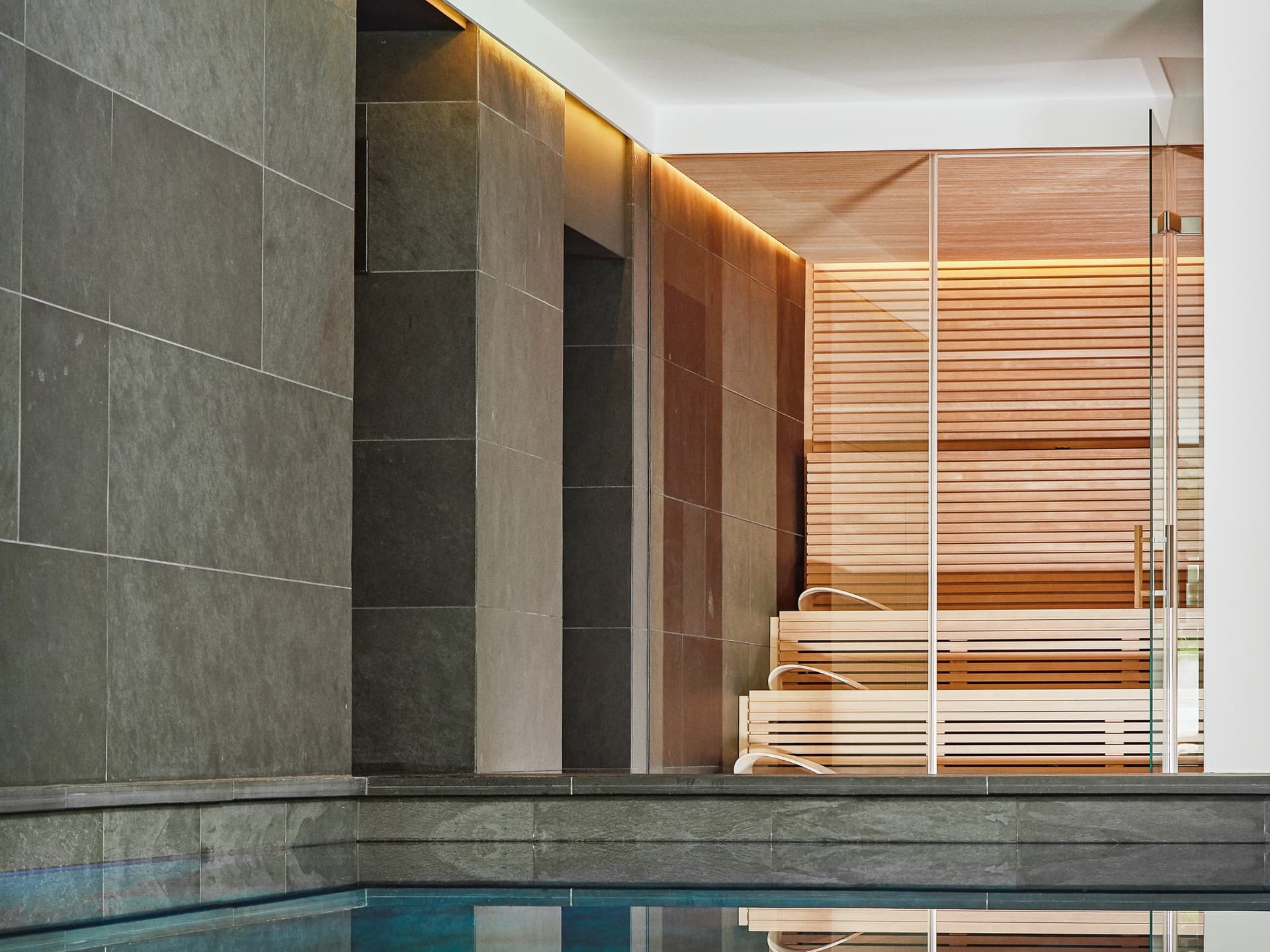 KLAFS
PURE
Sauna — 1