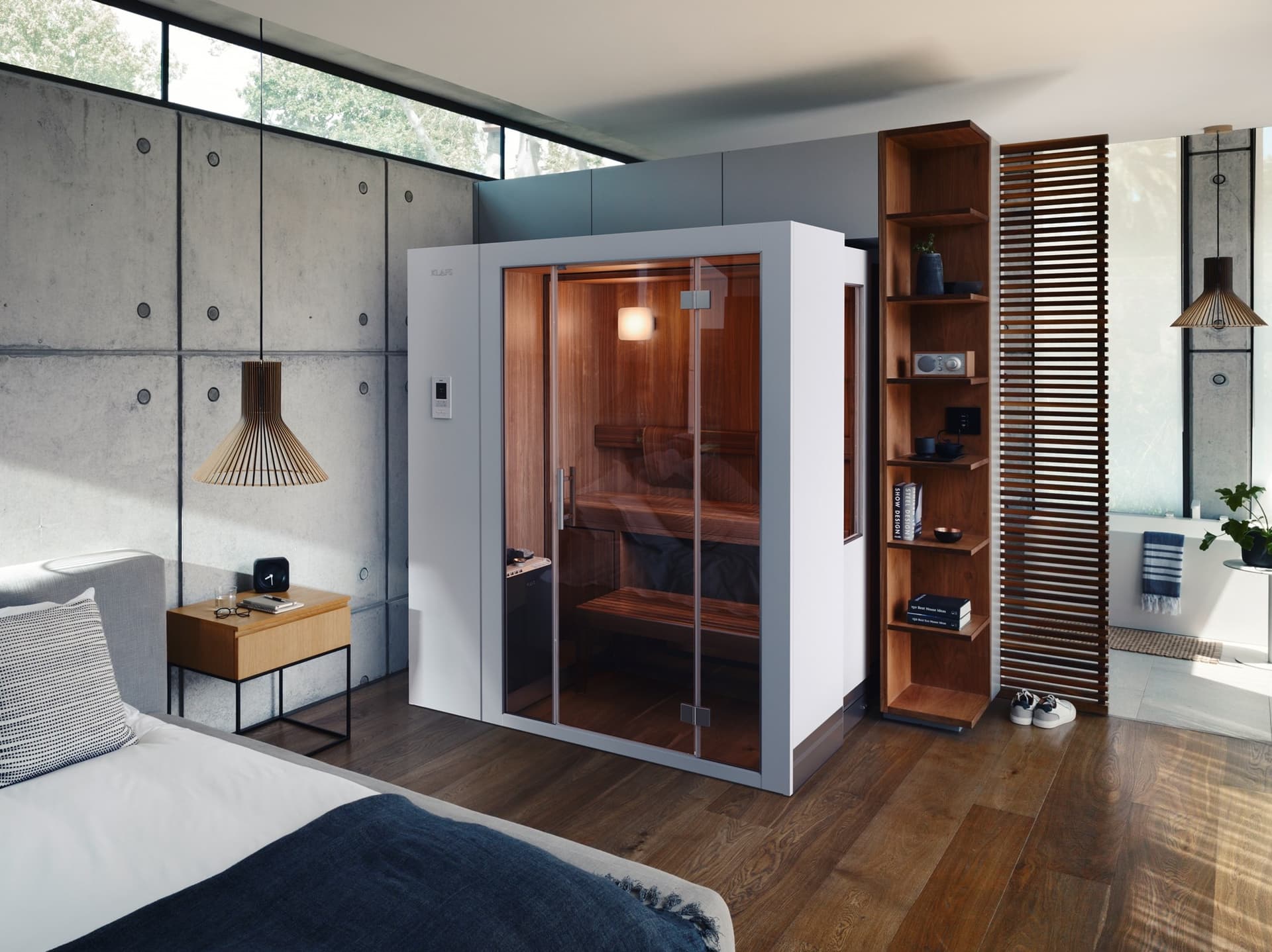 KLAFS
S1
Sauna — 1