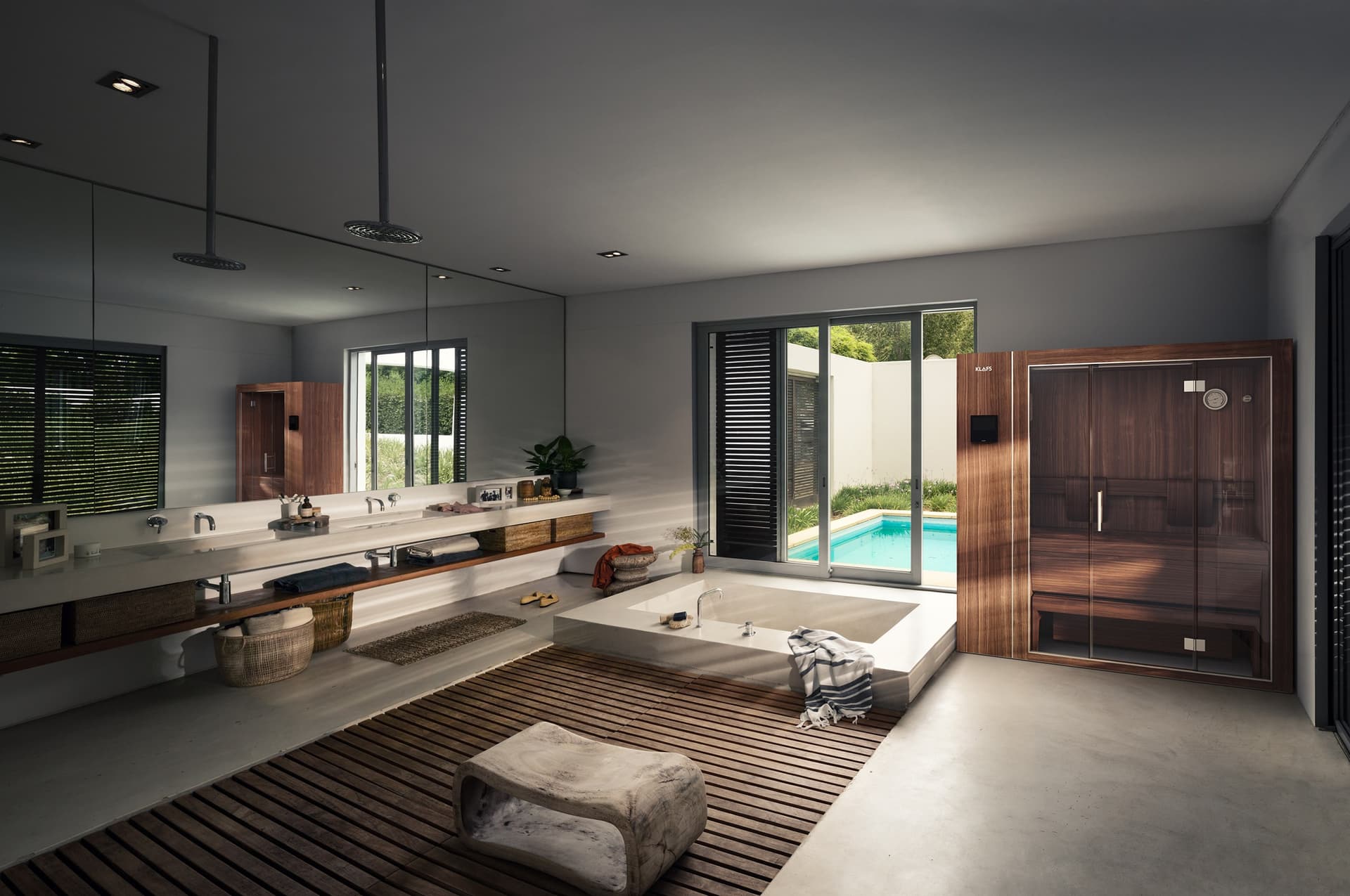 KLAFS
S1
Sauna — 3