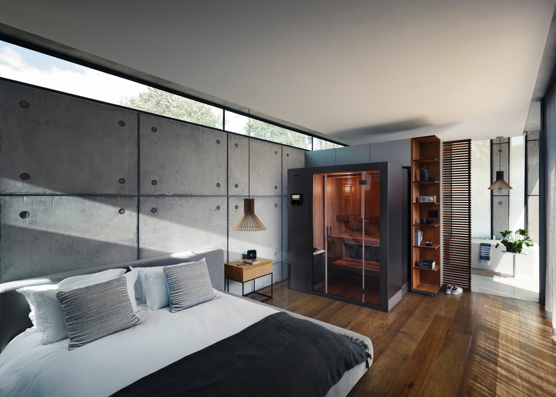 KLAFS
S1
Sauna — 4