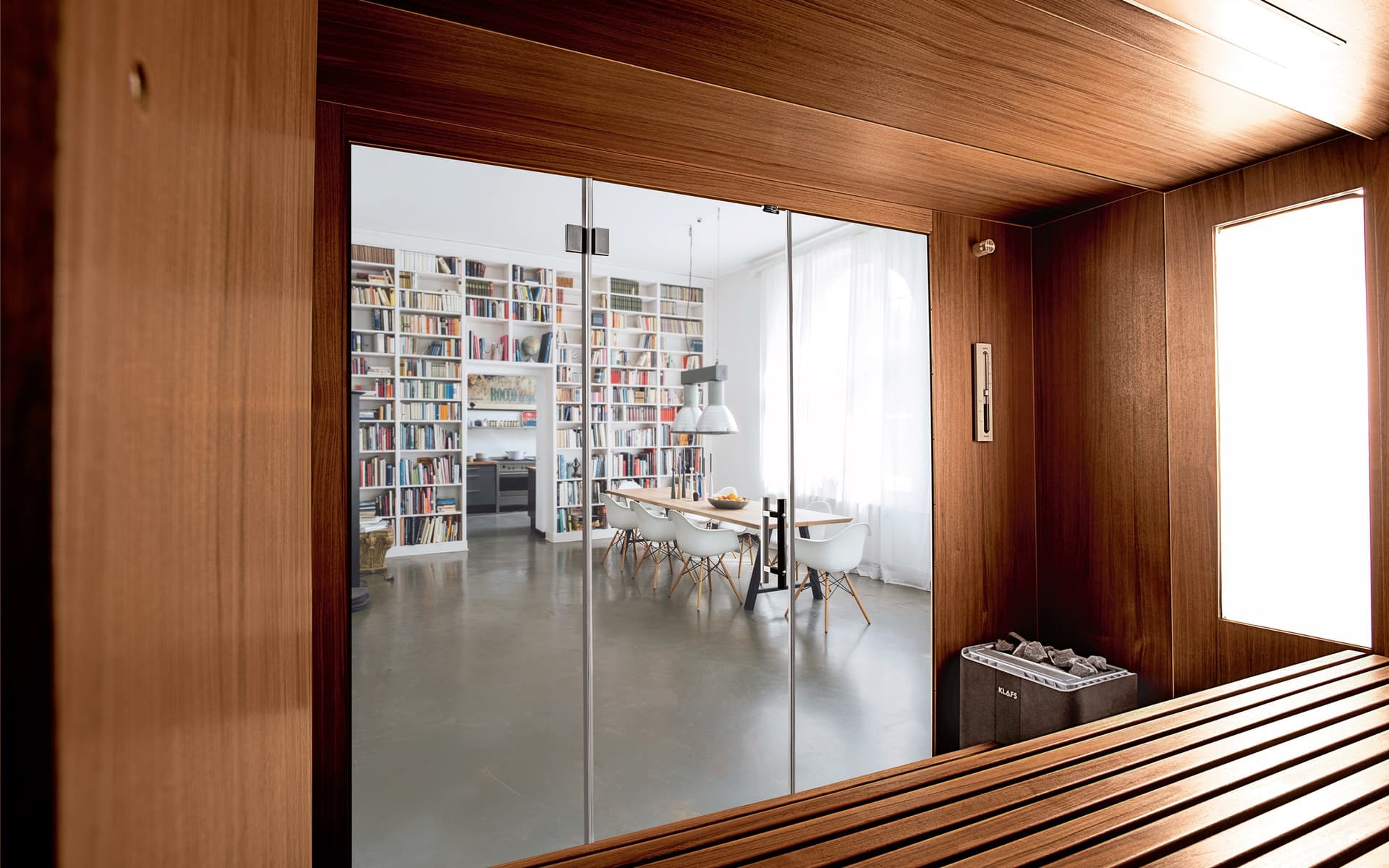 KLAFS
S1
Sauna — 5
