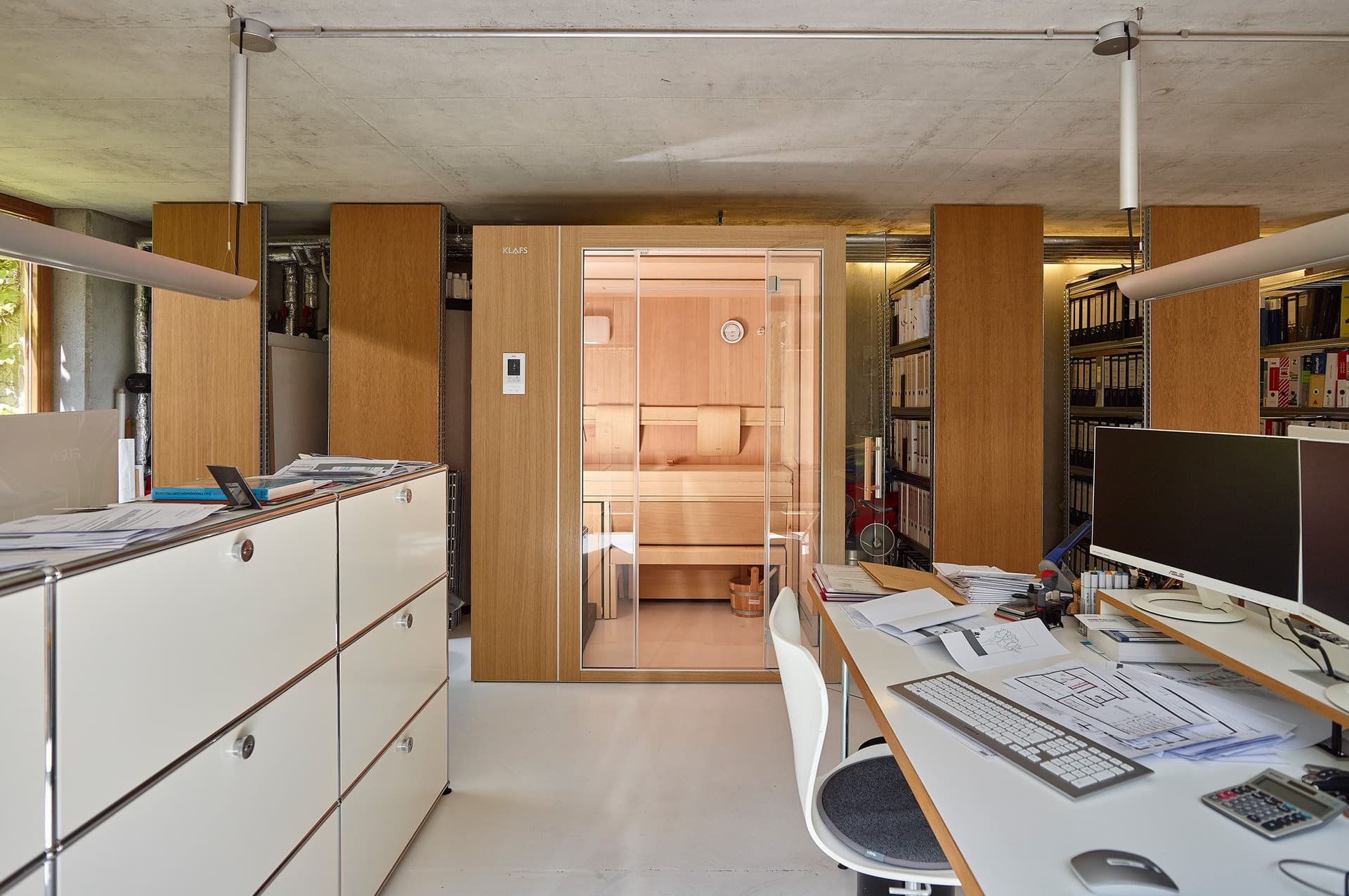 KLAFS
S1
Sauna — 7