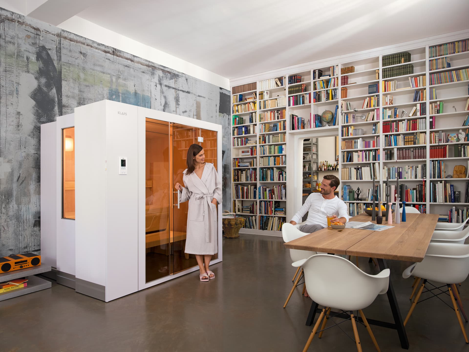 KLAFS
S1
Sauna — 8