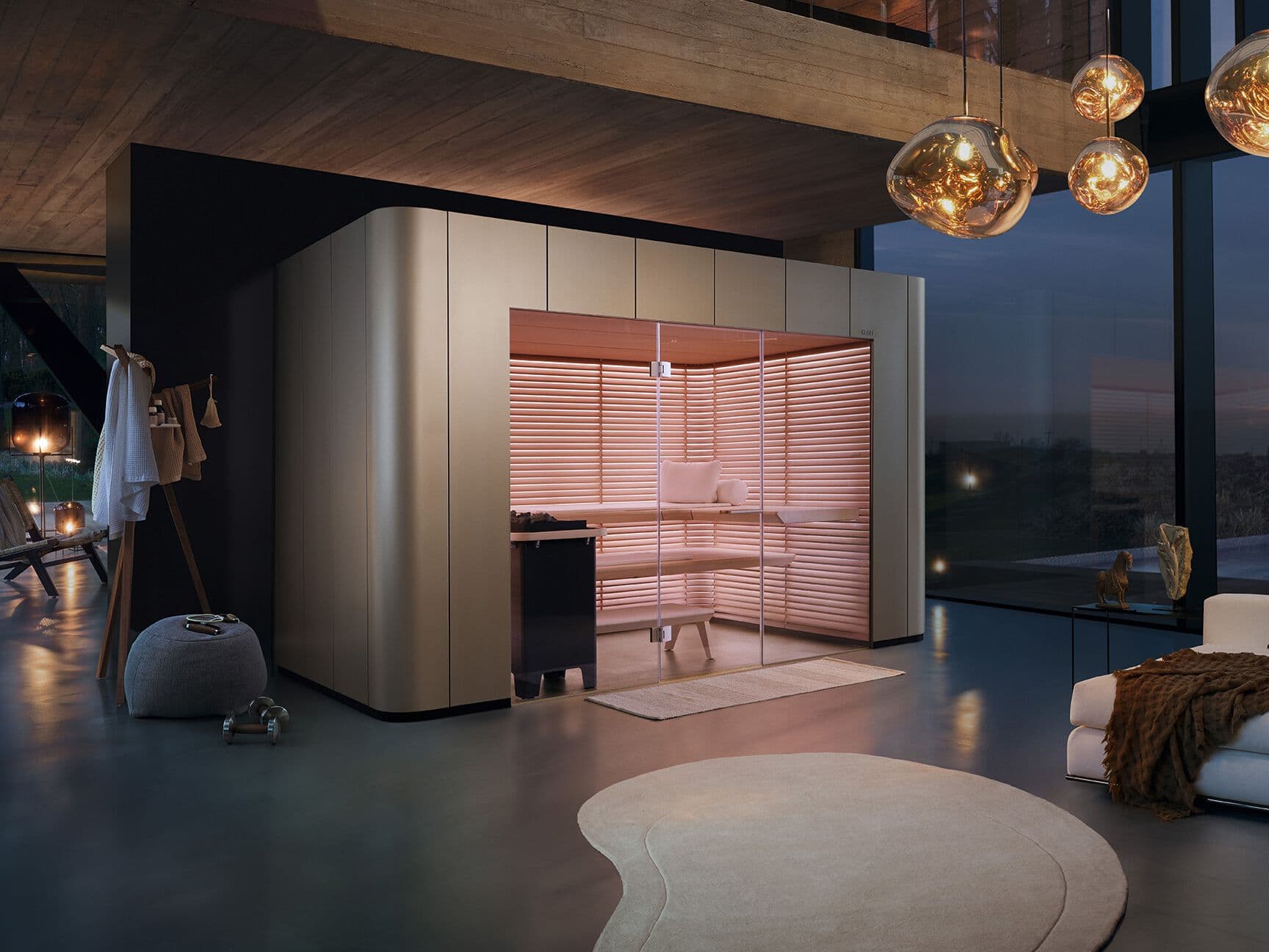 KLAFS
S11
Sauna — 1