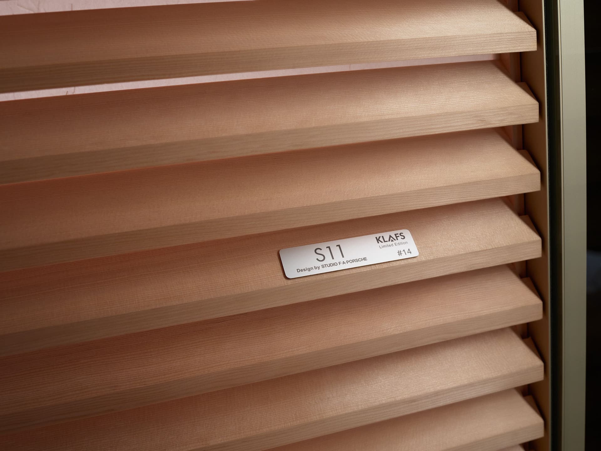KLAFS
S11
Sauna — 6