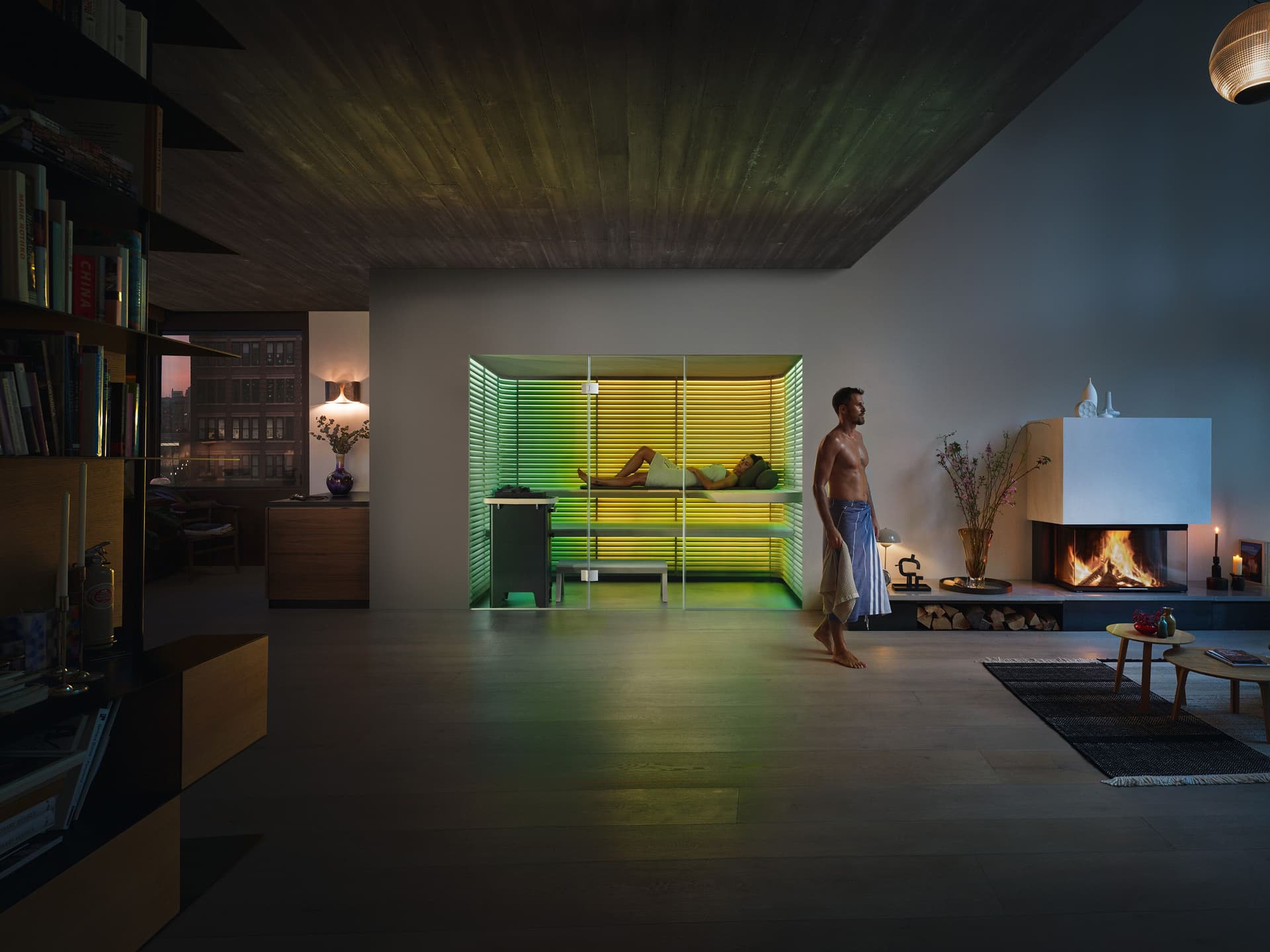 KLAFS
S11
Sauna — 10
