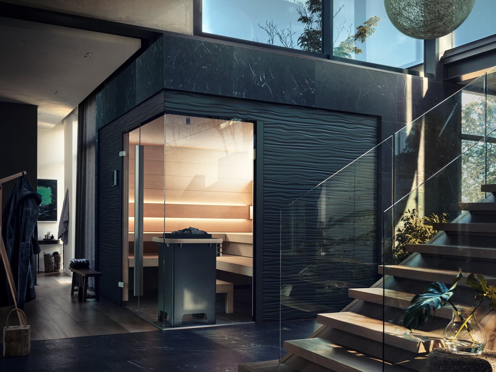 KLAFS
SHAPE
Sauna — 1