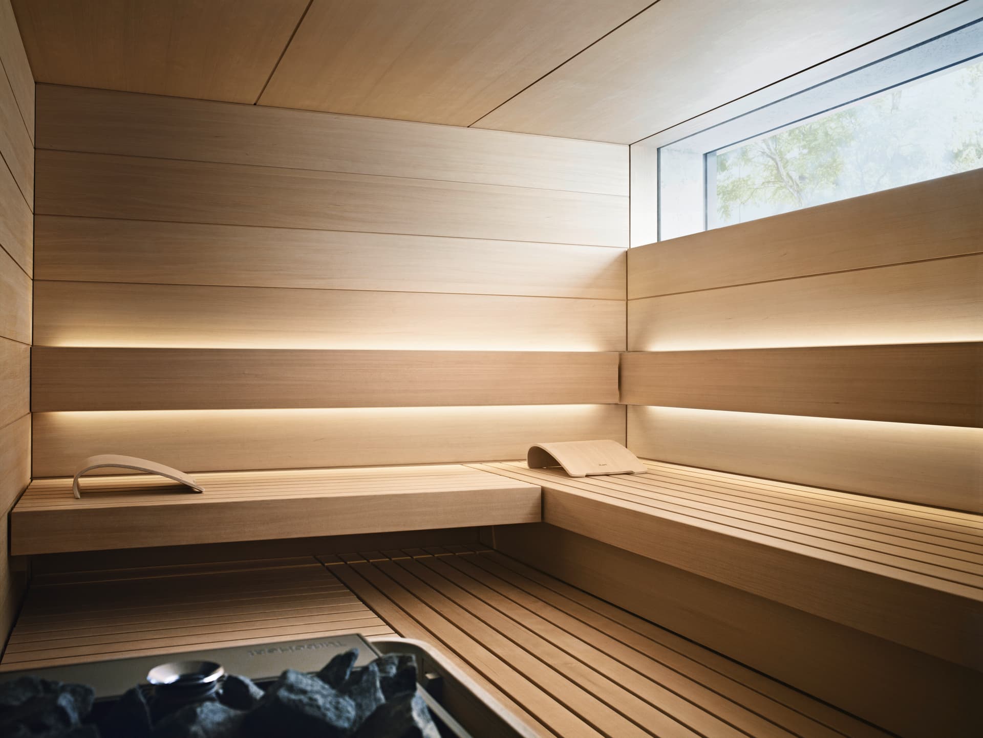 KLAFS
SHAPE
Sauna — 2