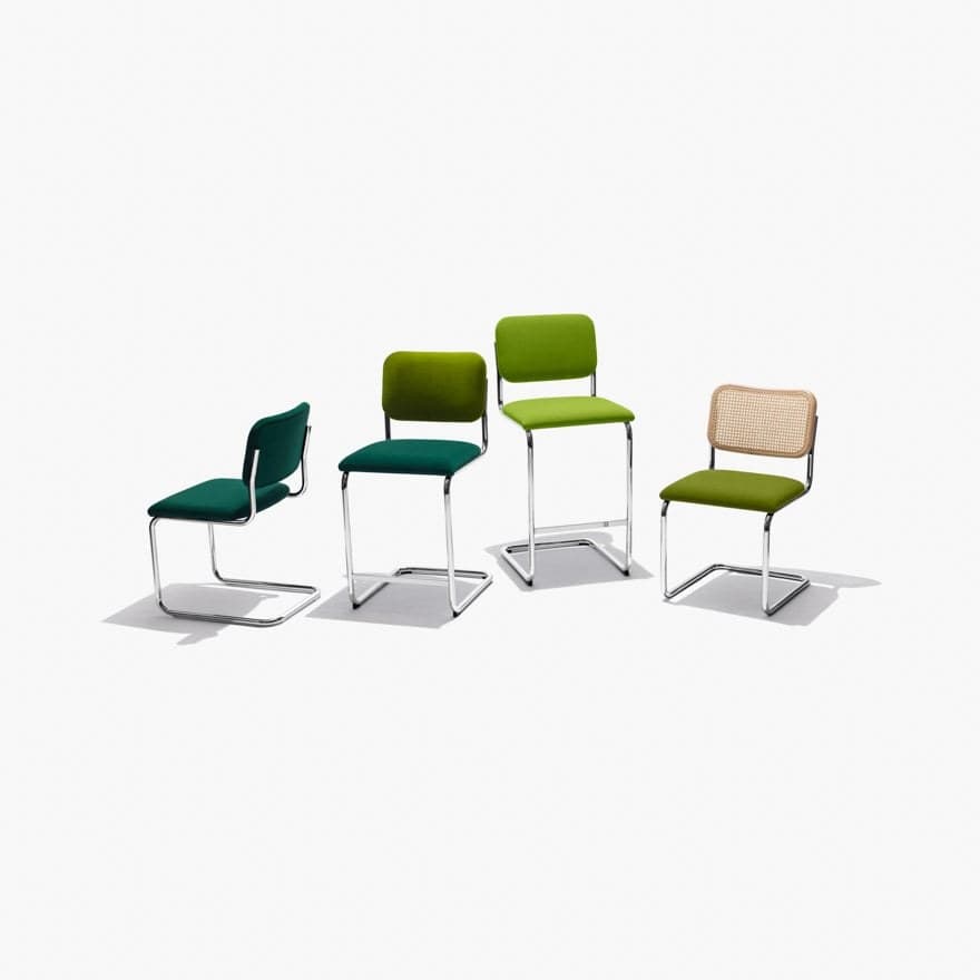 Knoll CESCA™ - Кантилеверный табурет — 8