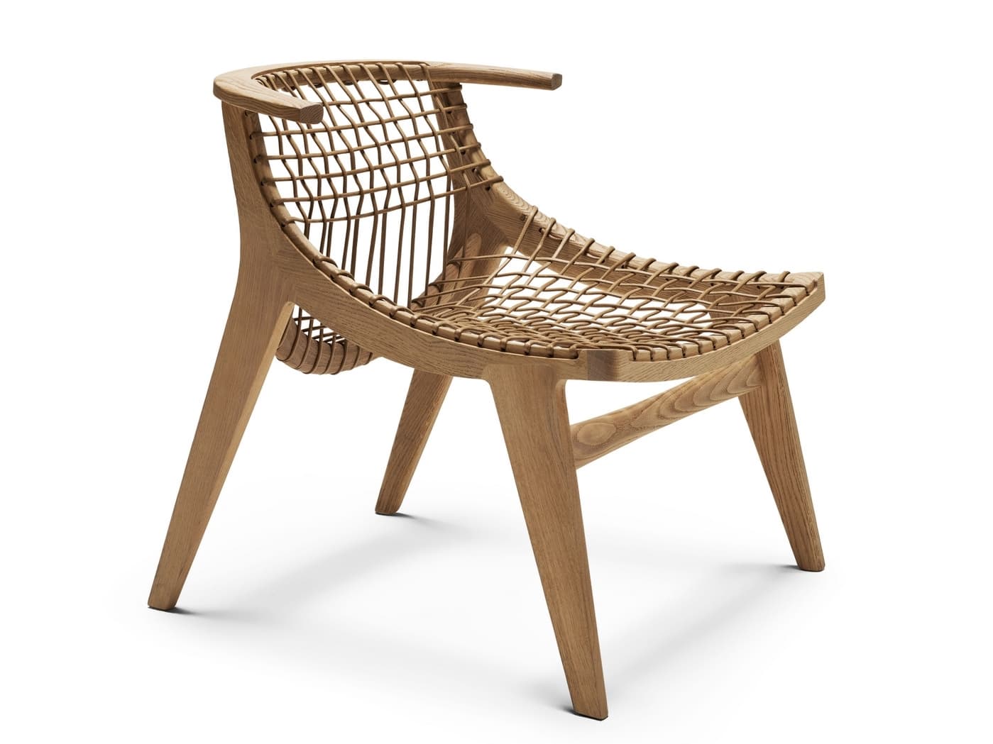 Knoll
KLISMOS
Oak easy chair — 1