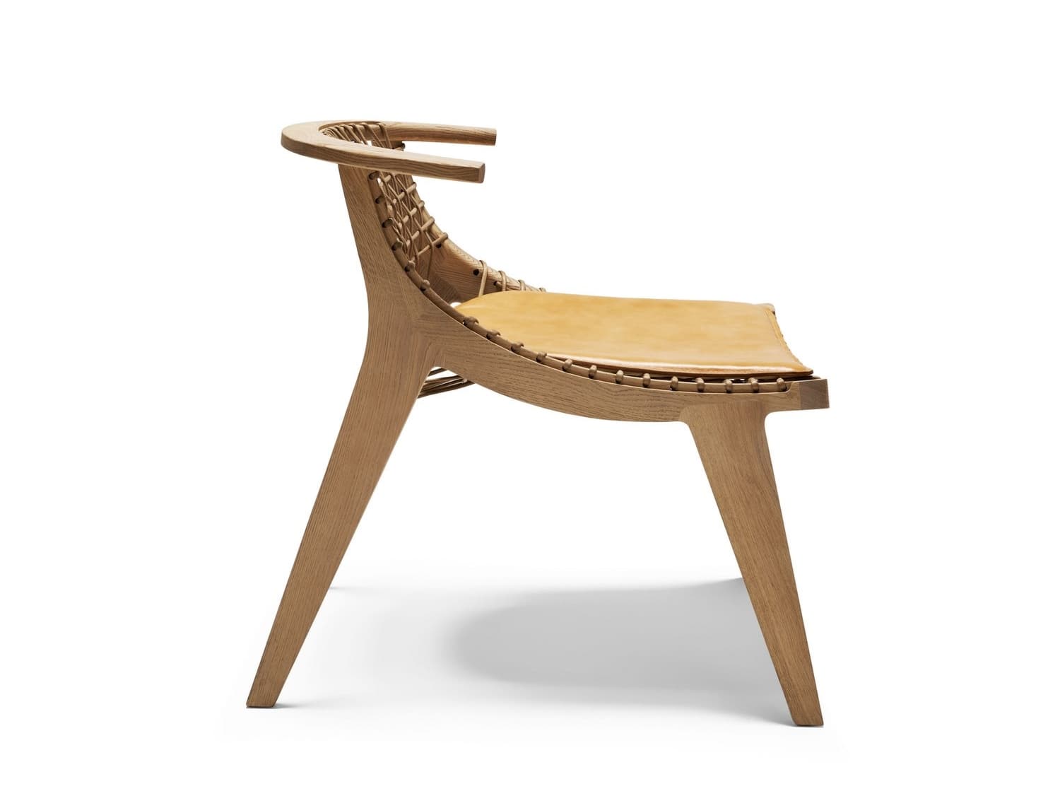 Knoll
KLISMOS
Oak easy chair — 3