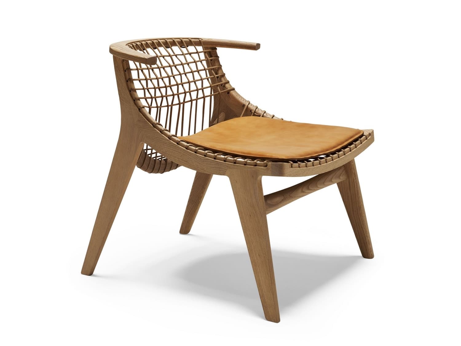 Knoll
KLISMOS
Oak easy chair — 4