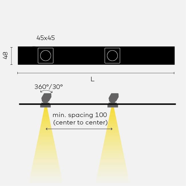 Kreon
CANA 40
LED track-Light — 13