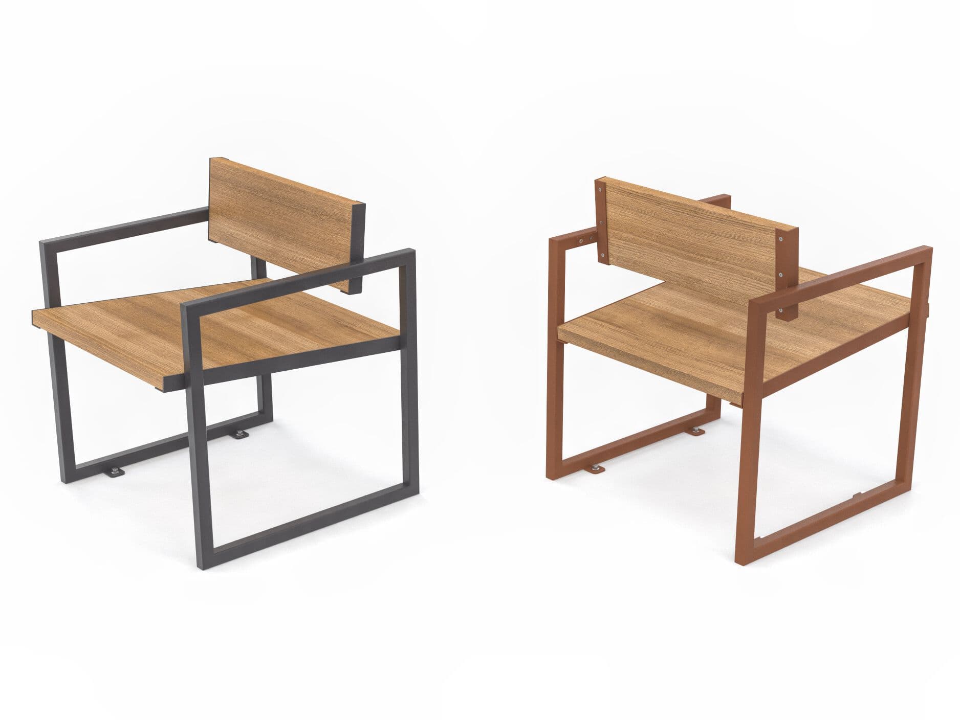 LAB23
DOMINO
Outdoor chair — 3