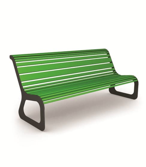 LAB23
MOKO
Steel Bench — 15