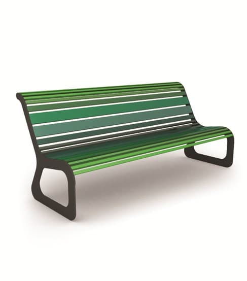 LAB23
MOKO
Steel Bench — 20