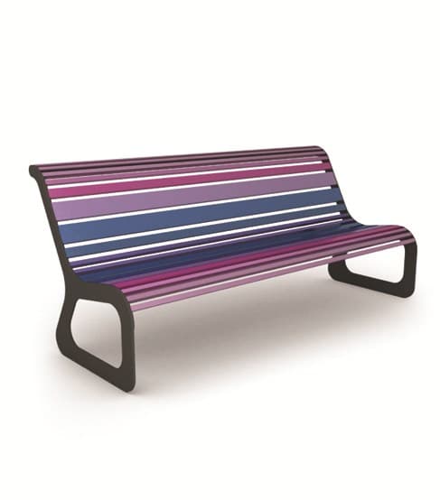 LAB23
MOKO
Steel Bench — 22