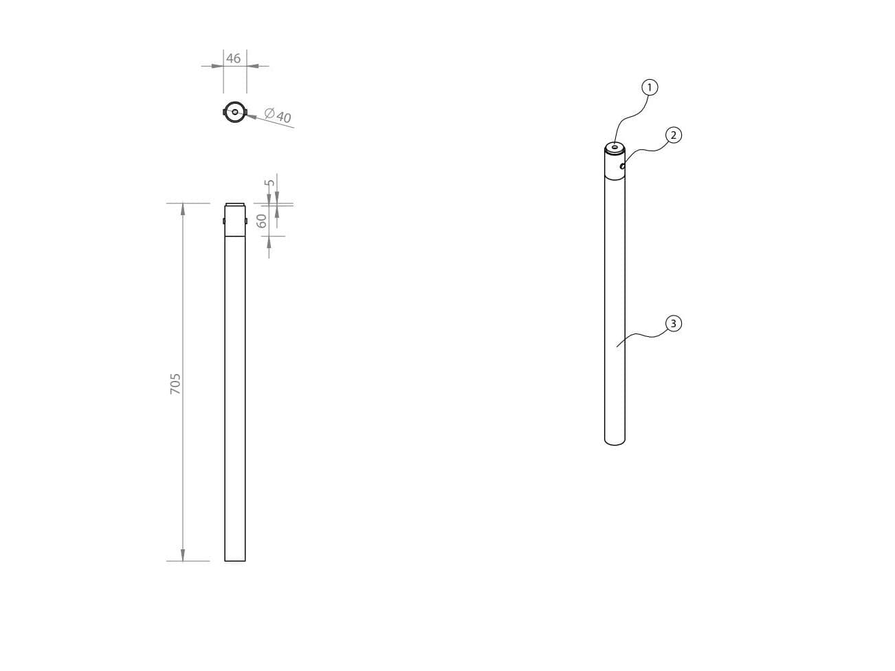 Laskasas
DARWIN
Pendant lamp — 3