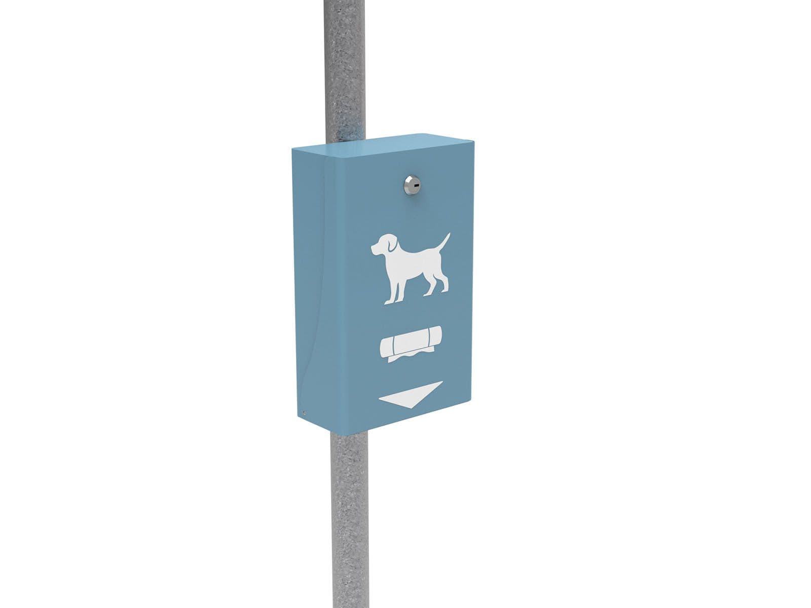 Lazzari
ARGO
Steel litter bin — 1