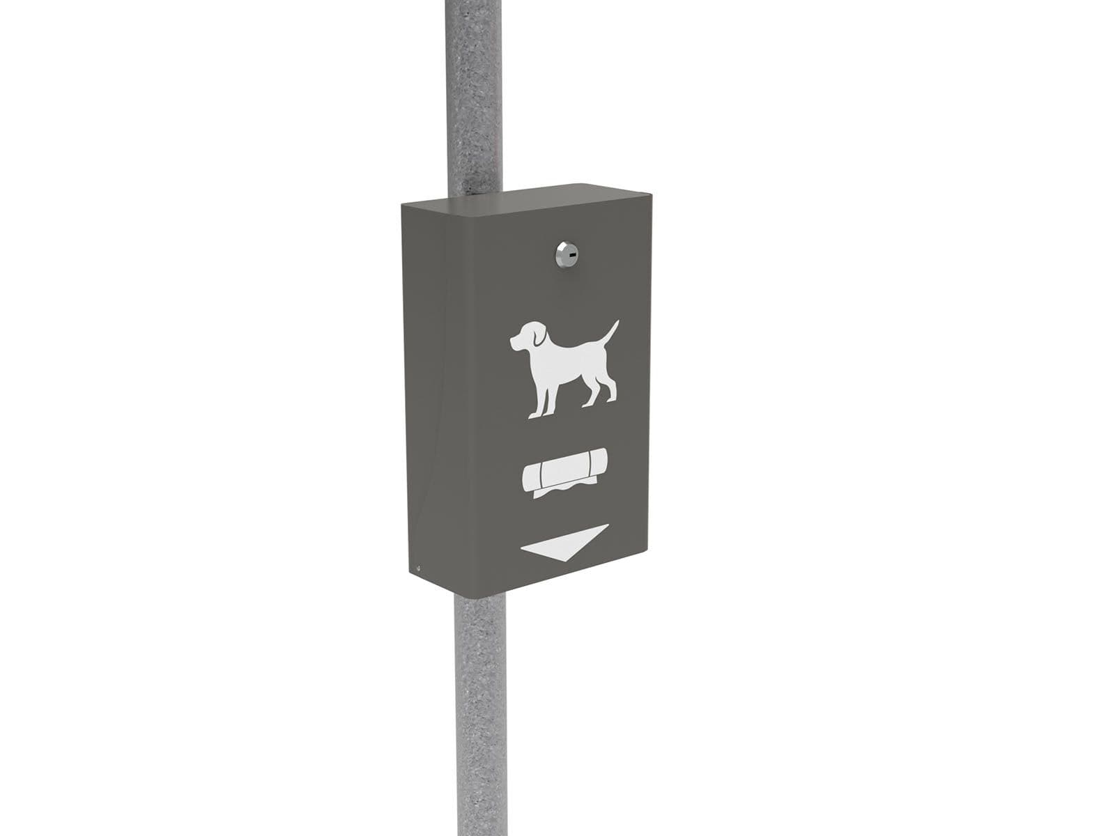 Lazzari
ARGO
Steel litter bin — 12