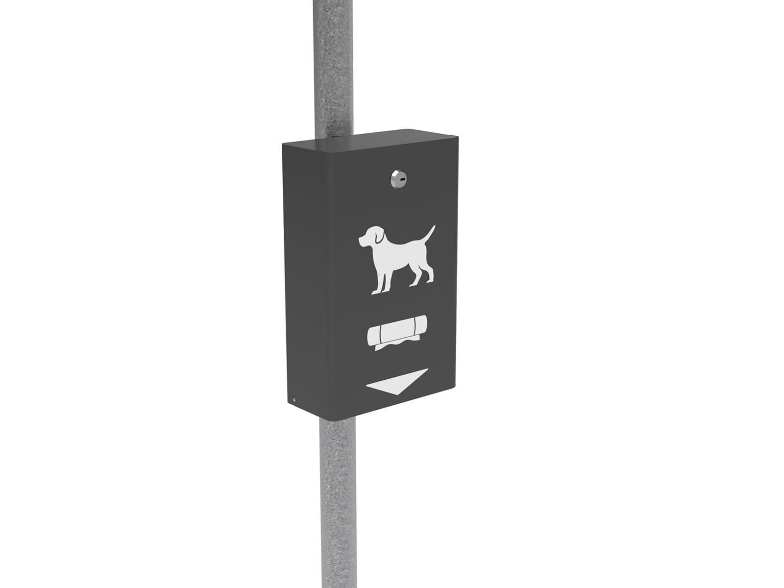 Lazzari
ARGO
Steel litter bin — 15