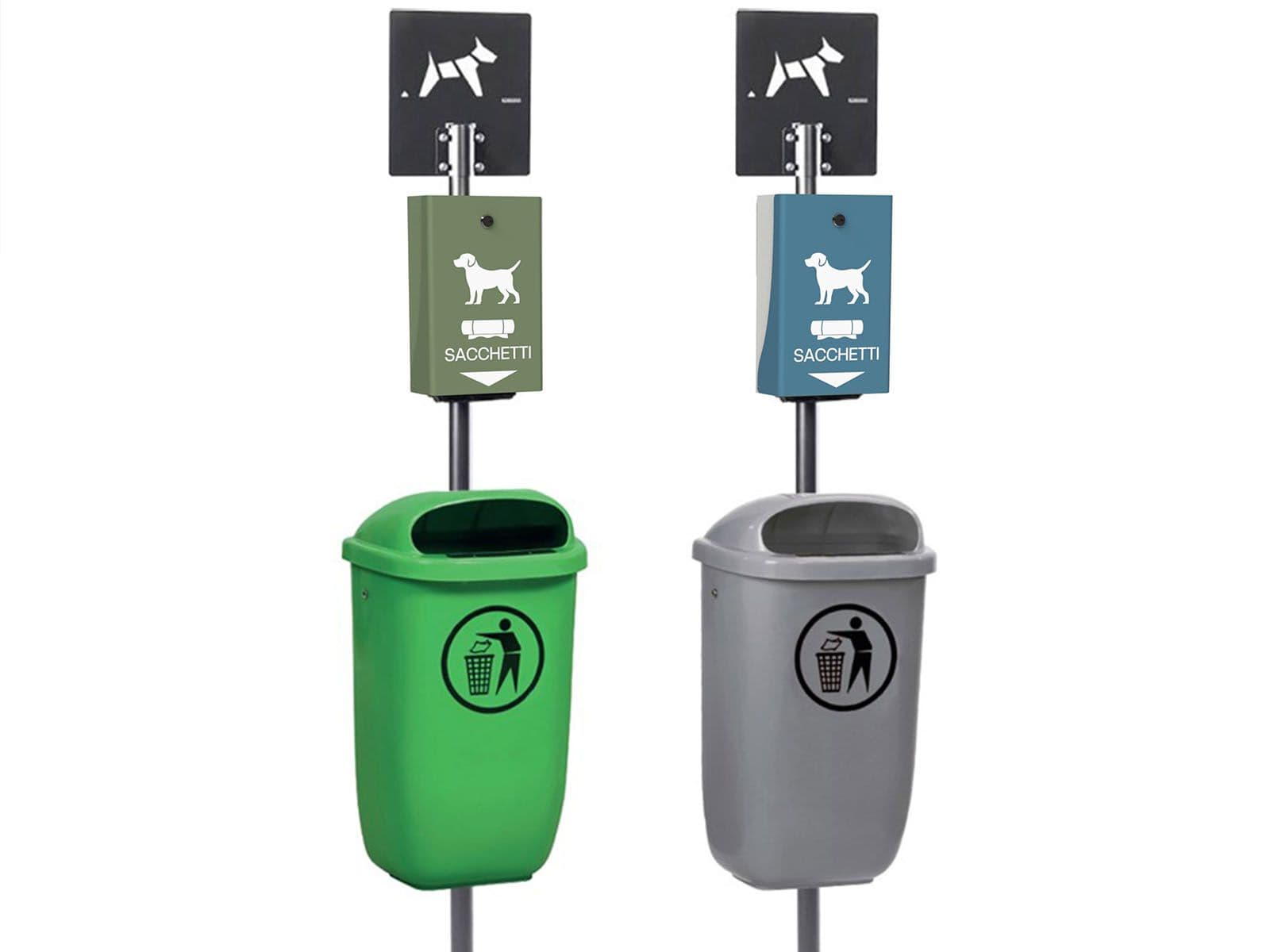 Lazzari
ARGO
Steel litter bin — 3