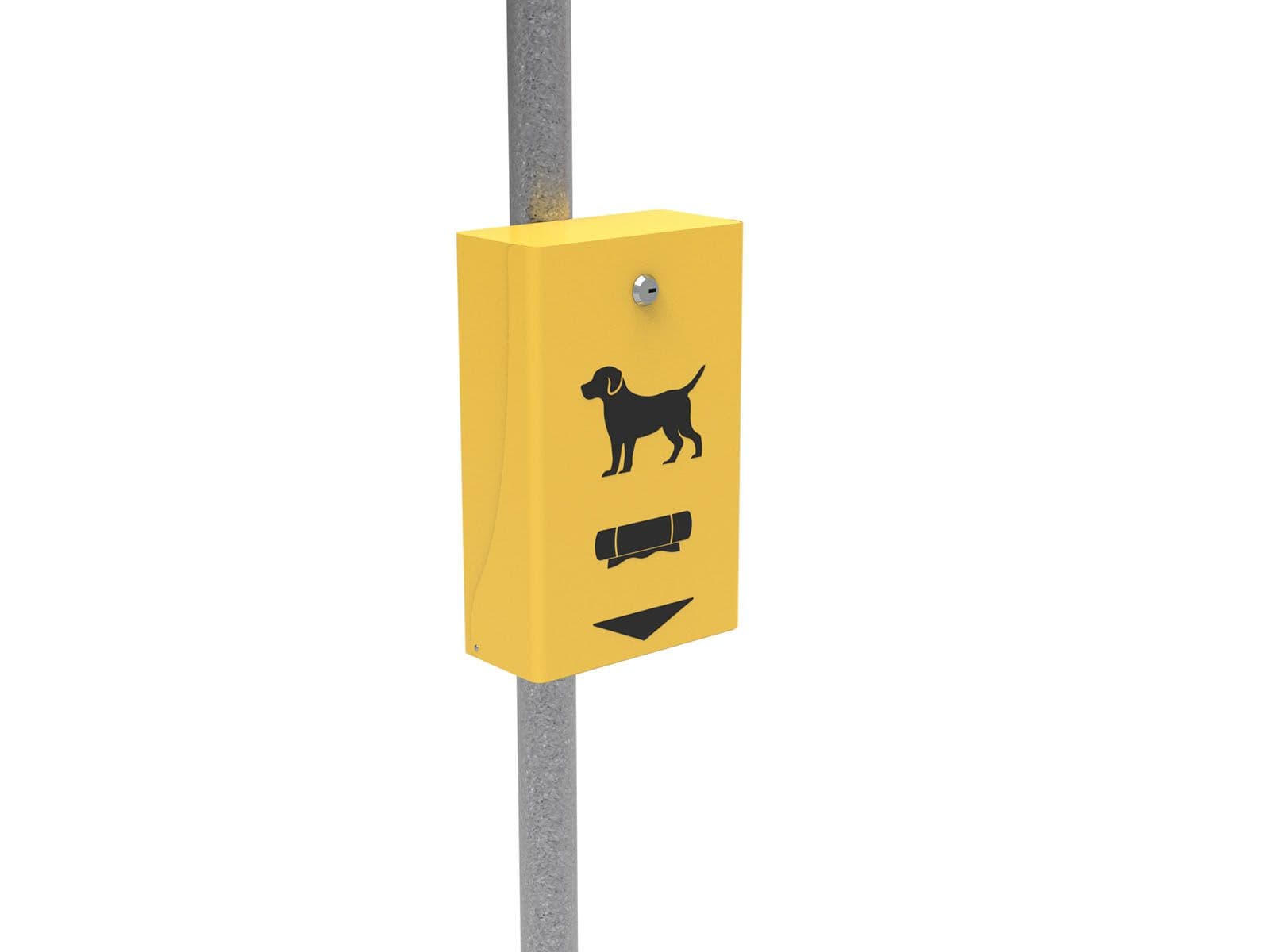 Lazzari
ARGO
Steel litter bin — 6