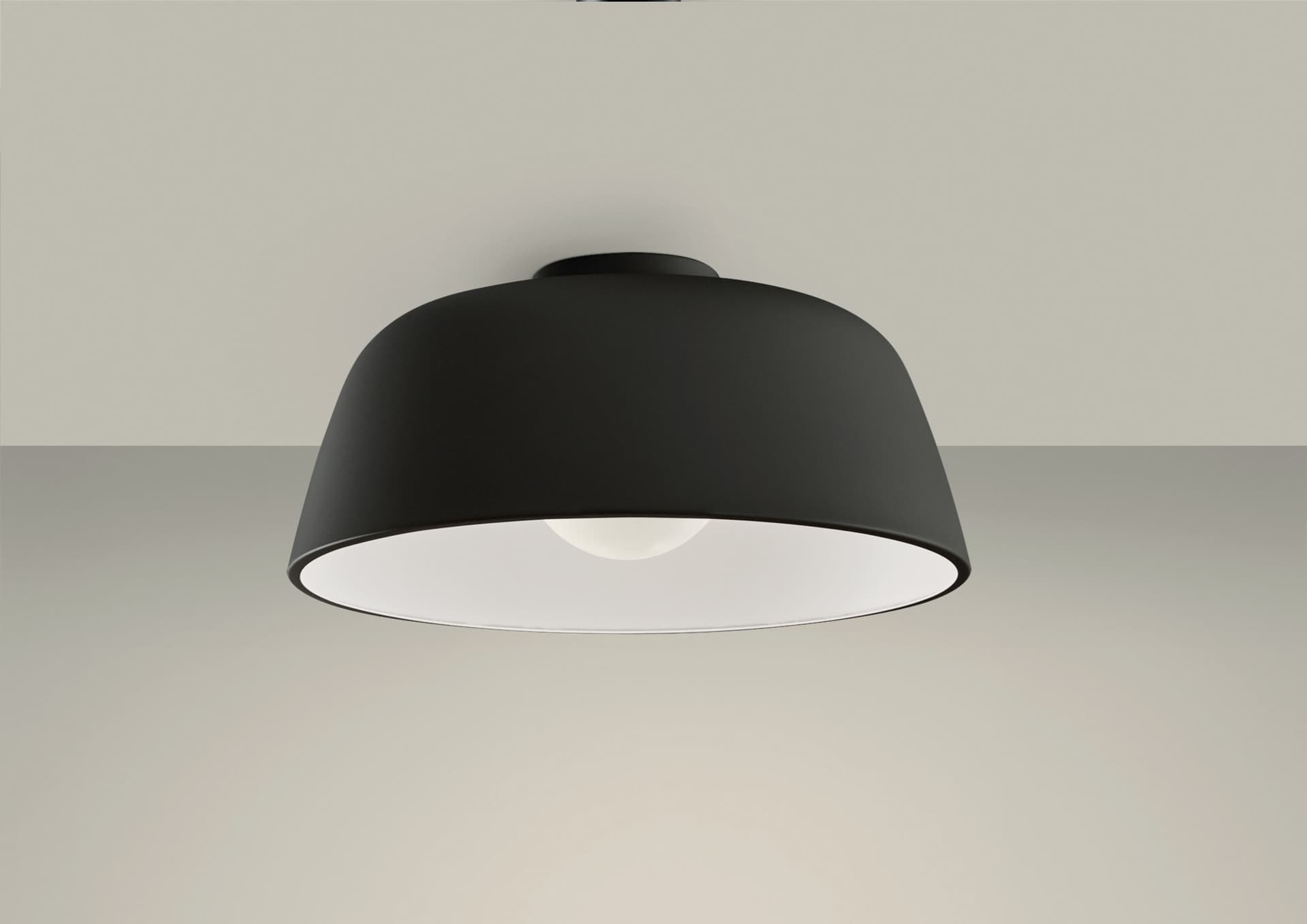 LedsC4
MISO
Steel ceiling lamp — 11
