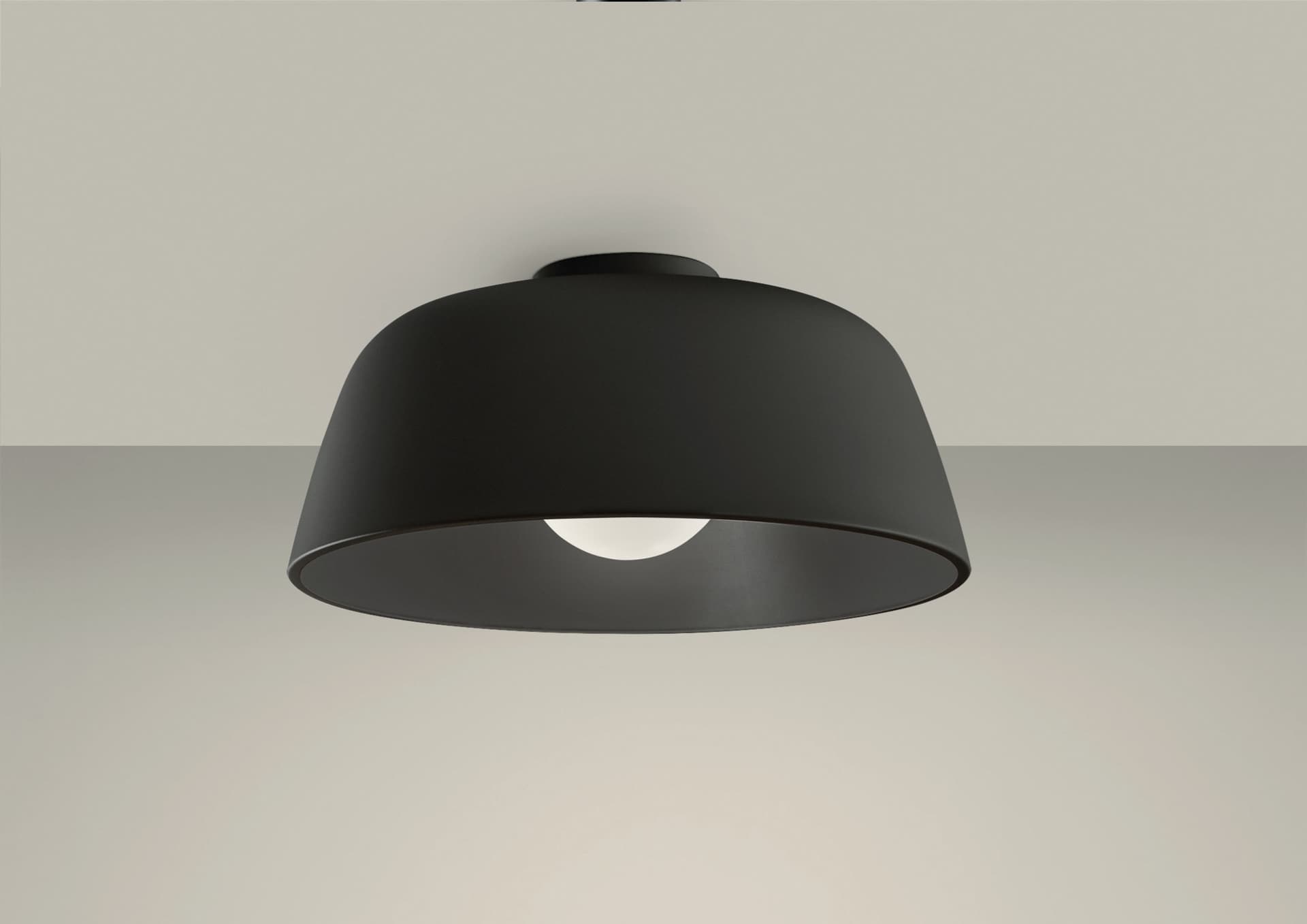 LedsC4
MISO
Steel ceiling lamp — 12