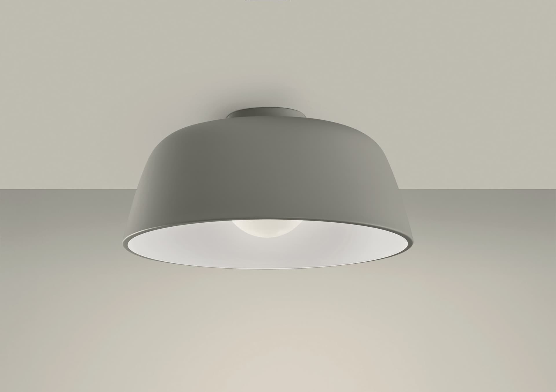LedsC4
MISO
Steel ceiling lamp — 5