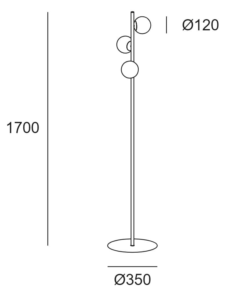 LedsC4
PERLINA
Metal floor lamp — 5