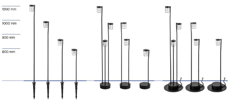 LedsC4
SINIA
LED bollard light — 12