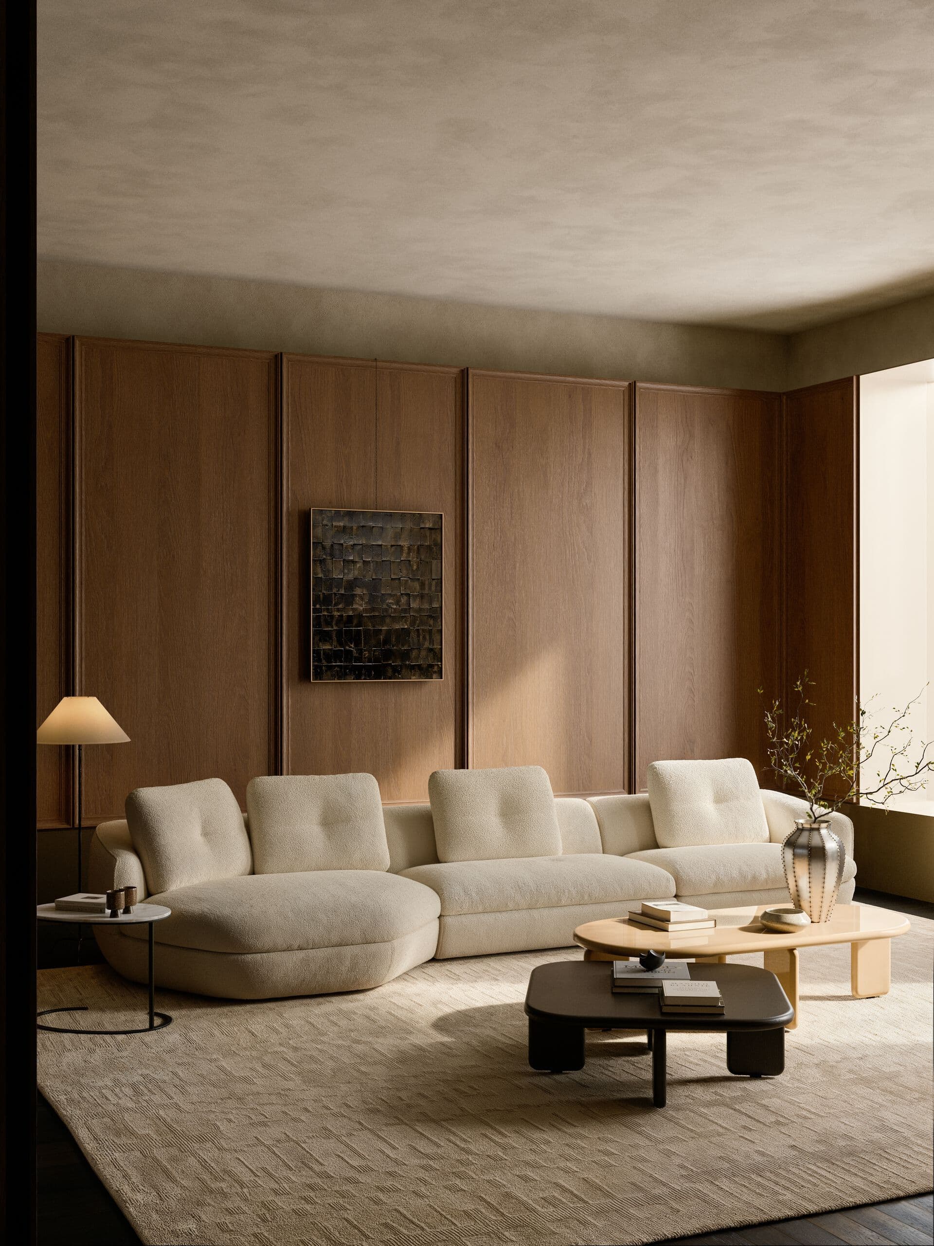Lema
MIREA
Modular fabric sofa — 6