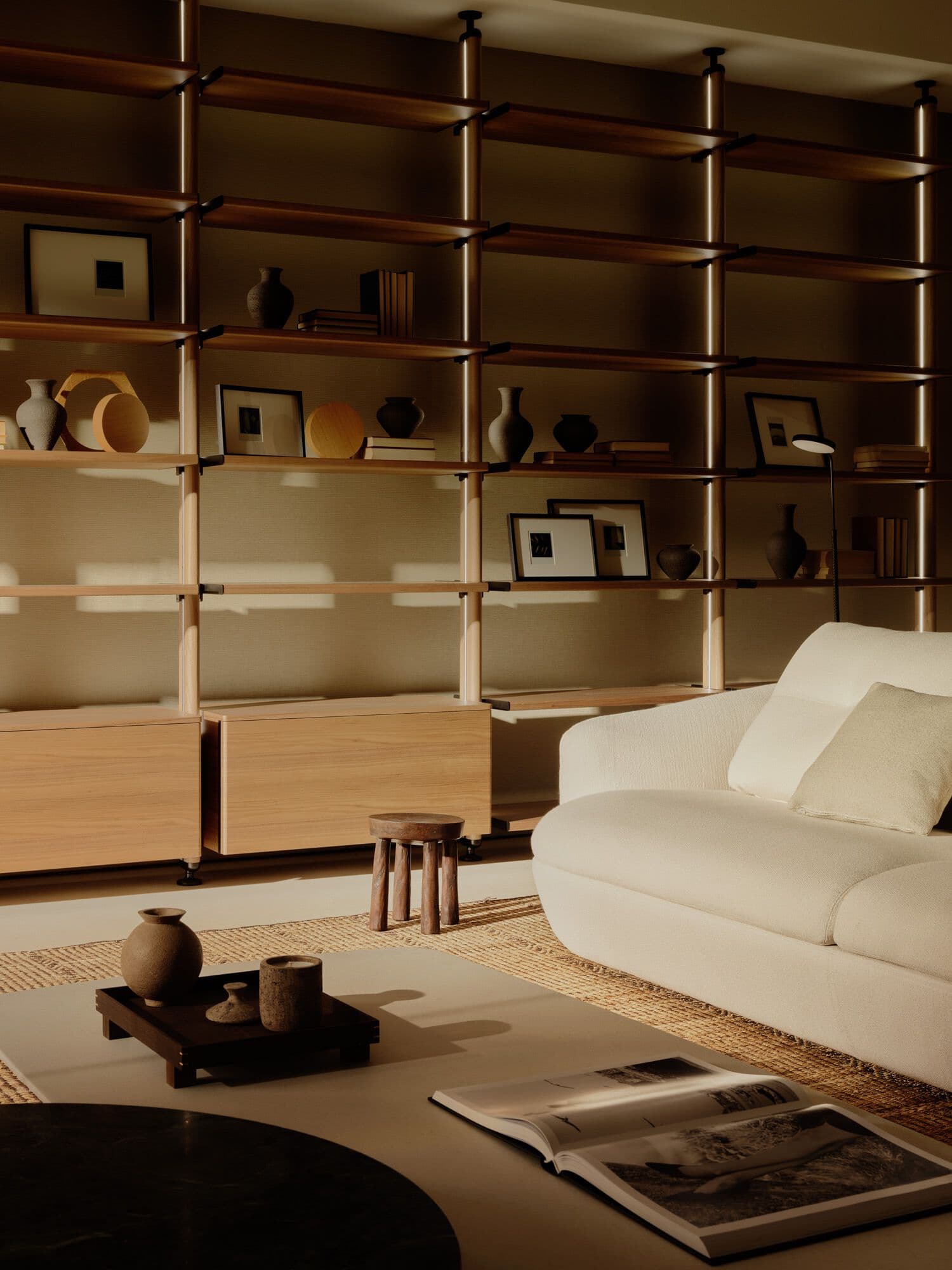 Lema
MIREA
Modular fabric sofa — 9