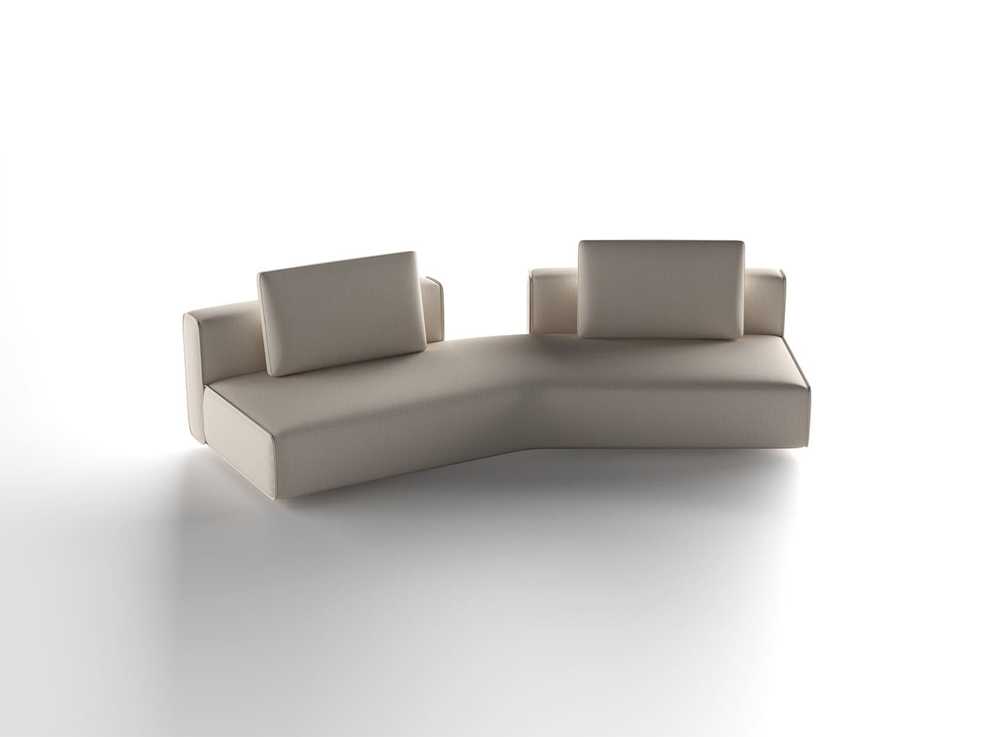 Lema
NIVEAUX
Modular fabric sofa — 5