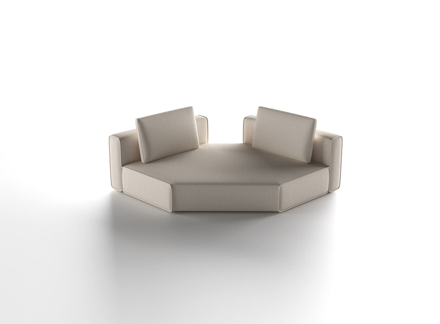 Lema
NIVEAUX
Modular fabric sofa — 7