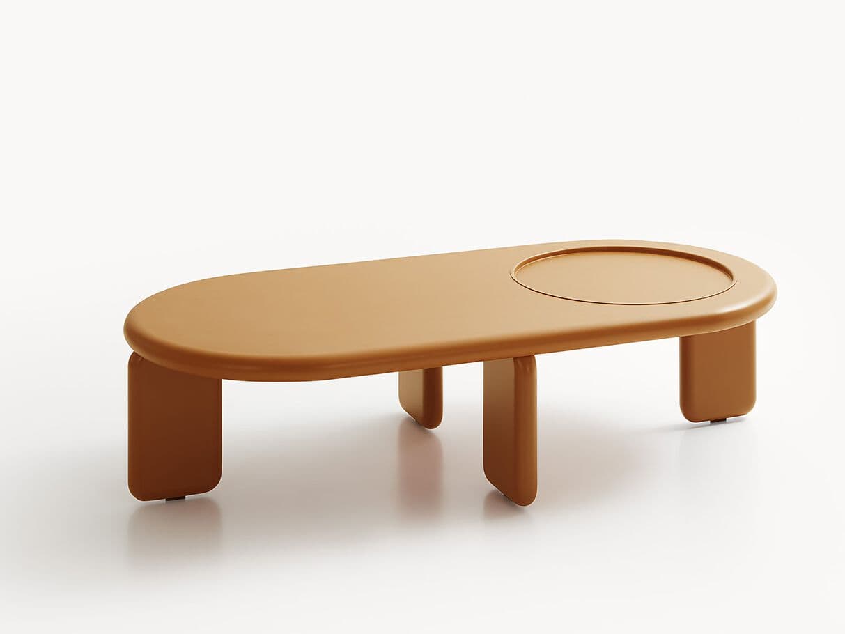 Lema
ORION
Oval coffee table — 1