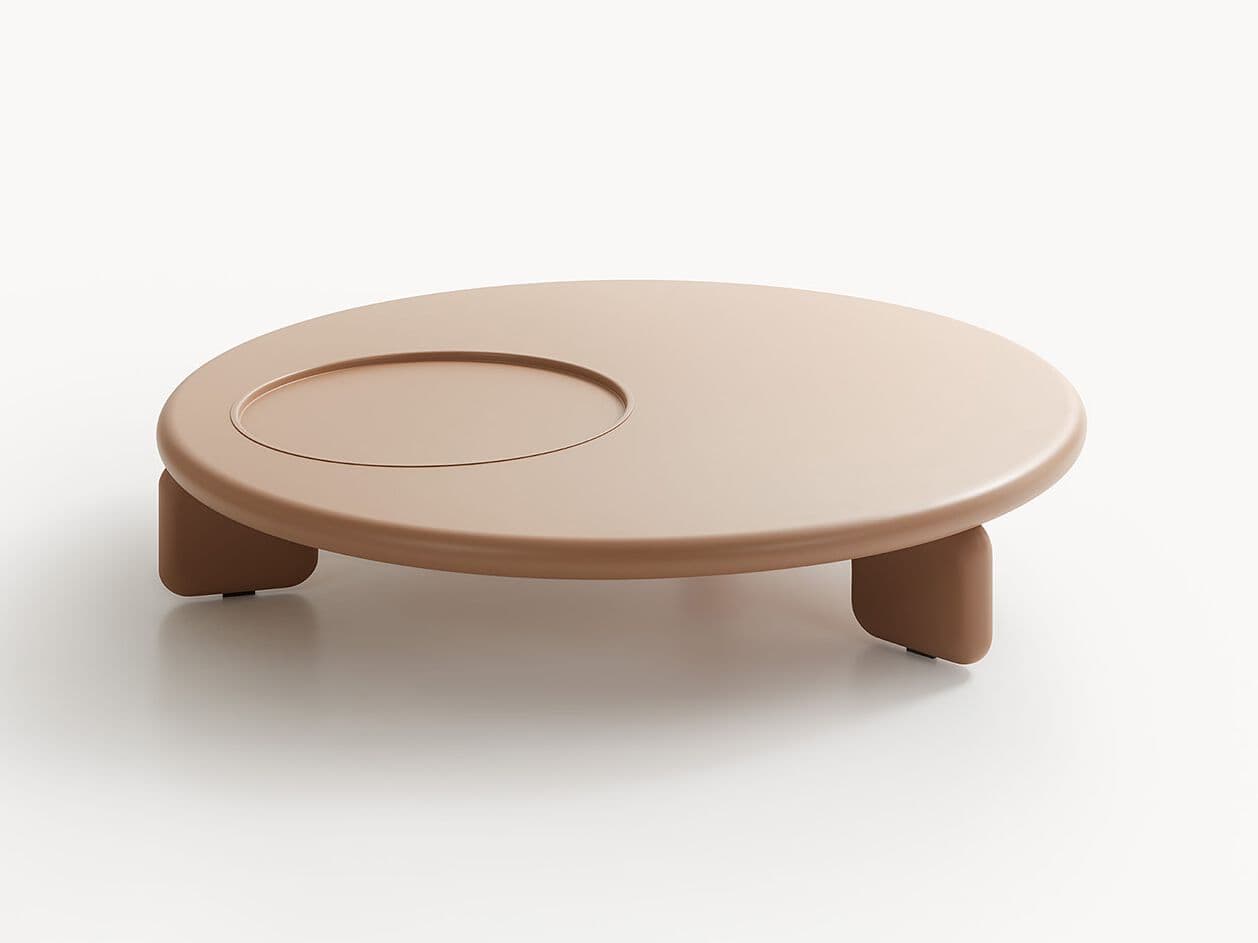 Lema
ORION
Round coffee table — 1