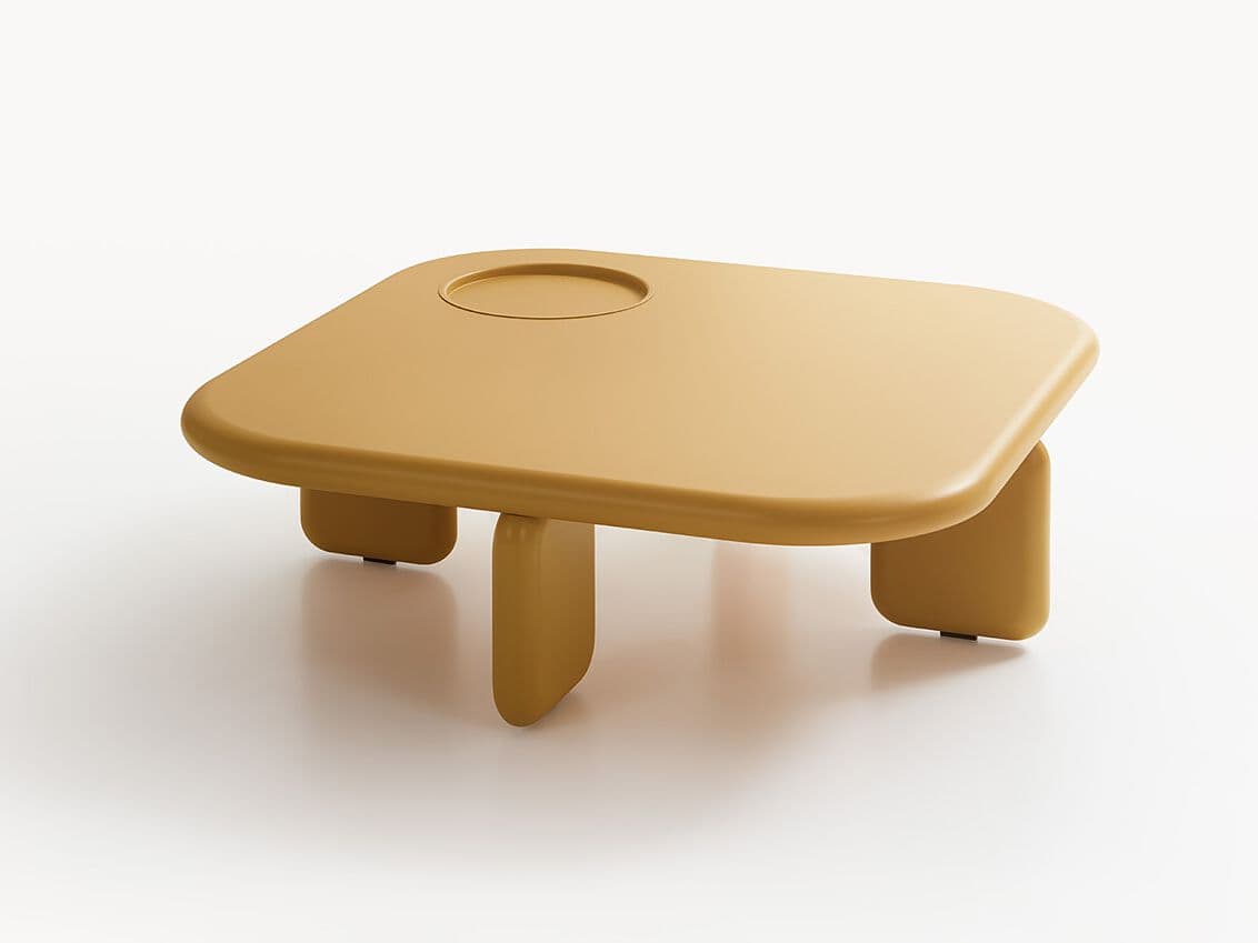 Lema
ORION
Square coffee table — 1