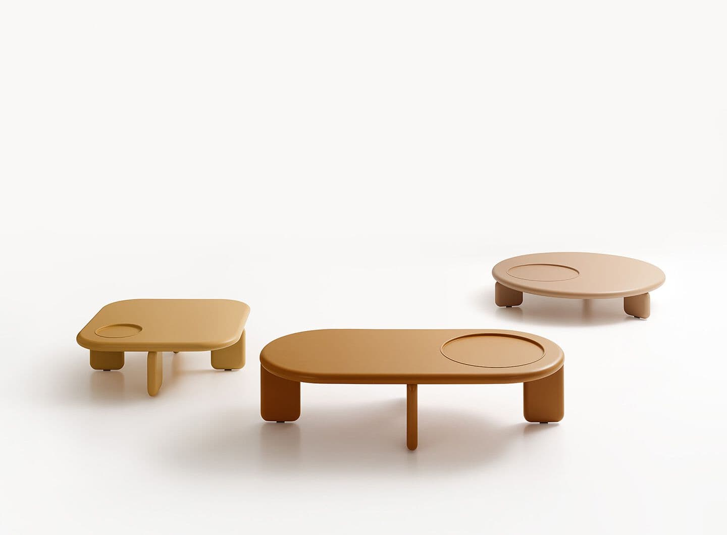 Lema
ORION
Square coffee table — 2