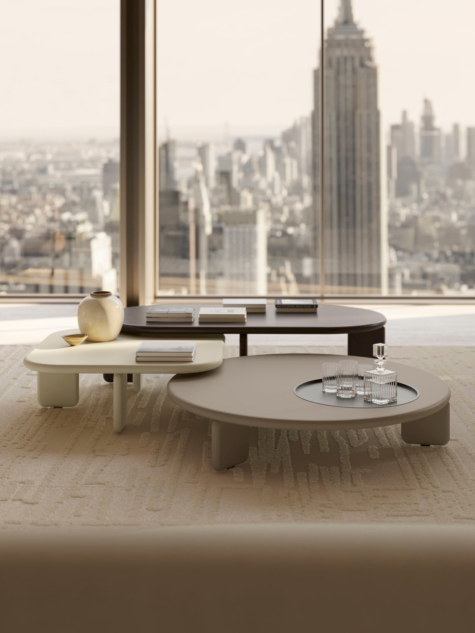 Lema
ORION
Square coffee table — 6