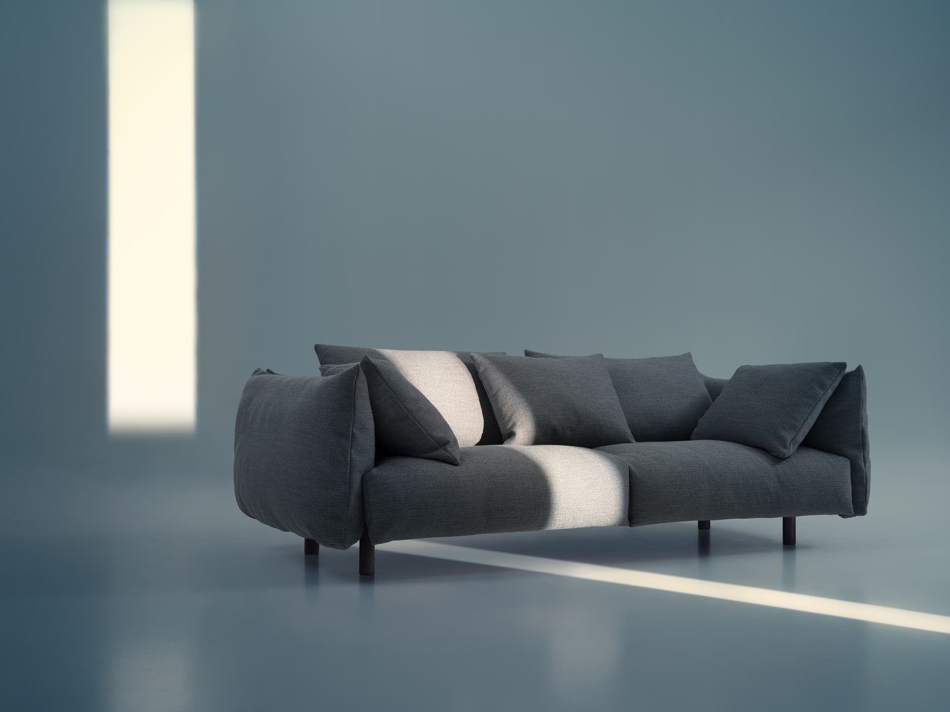 Lema
SOFFIO
Recycled fabric sofa — 6