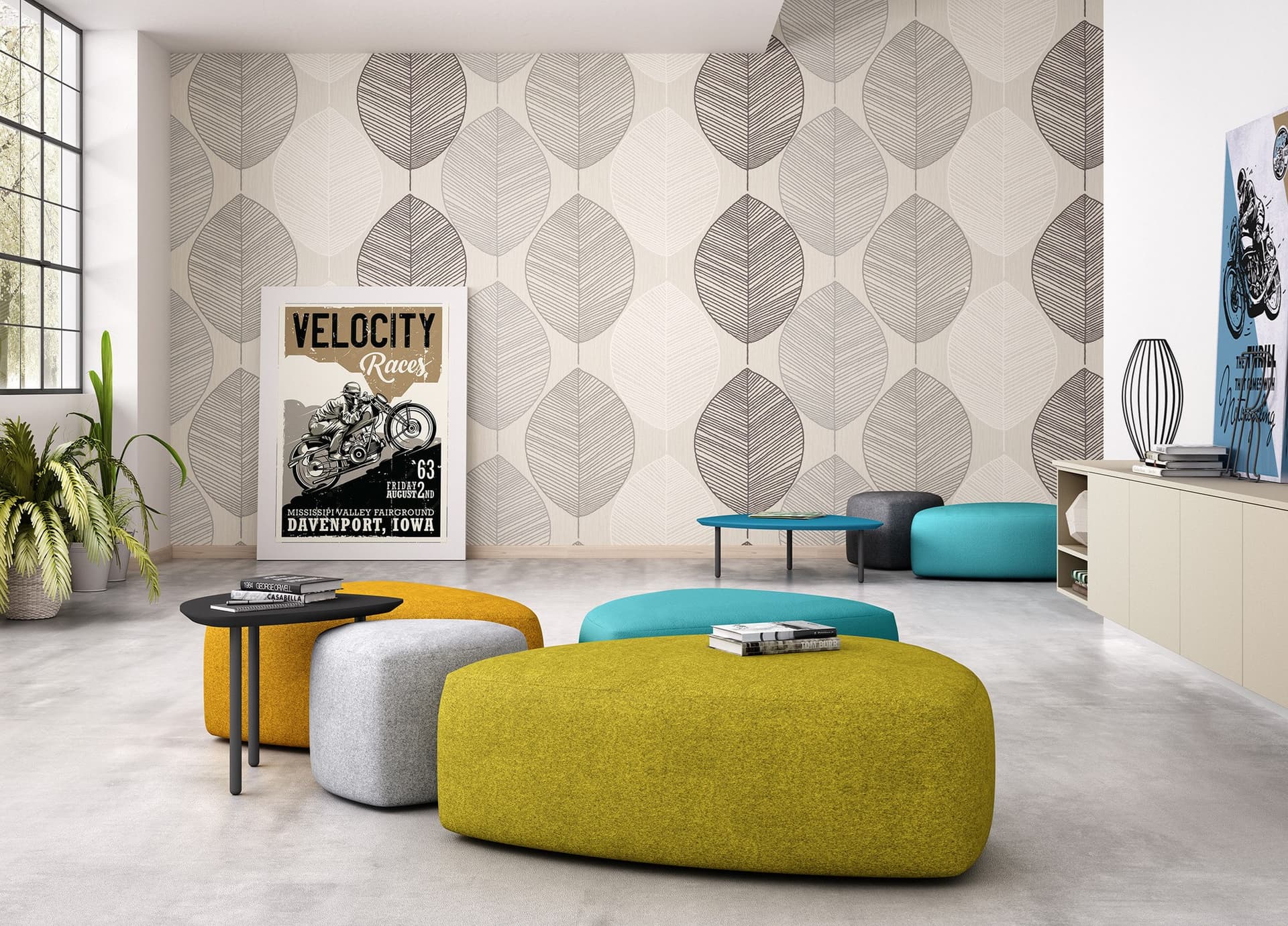 Leyform
GOGO
Fabric pouf — 5