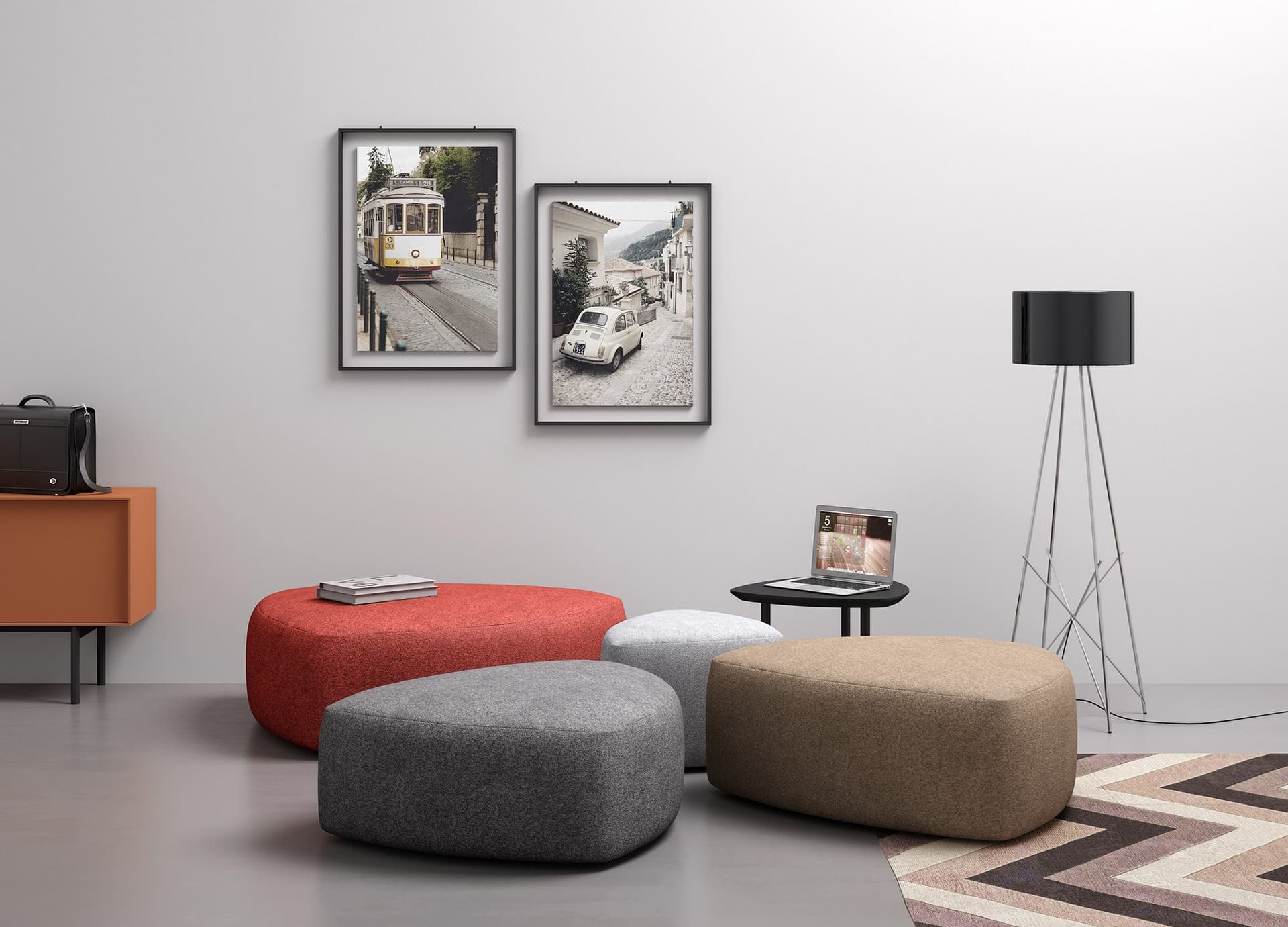Leyform
GOGO
Fabric pouf — 6