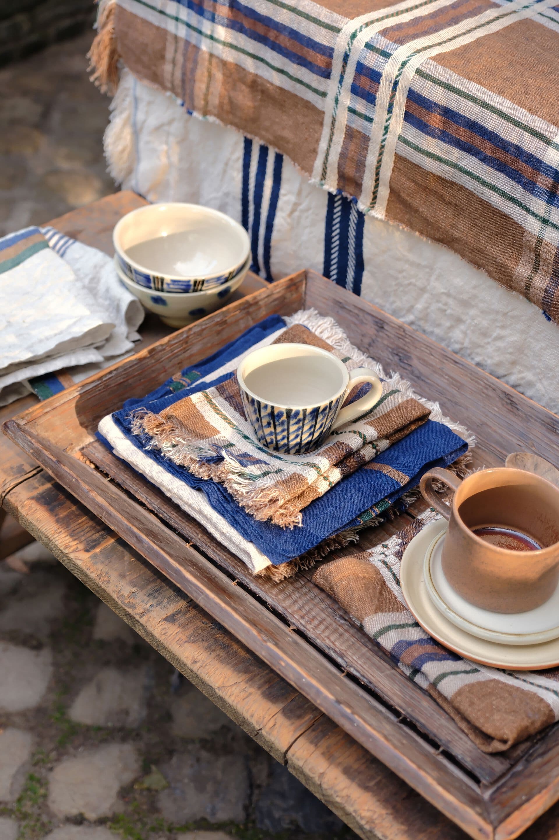 Libeco Home
BATSI
Linen napkin — 5