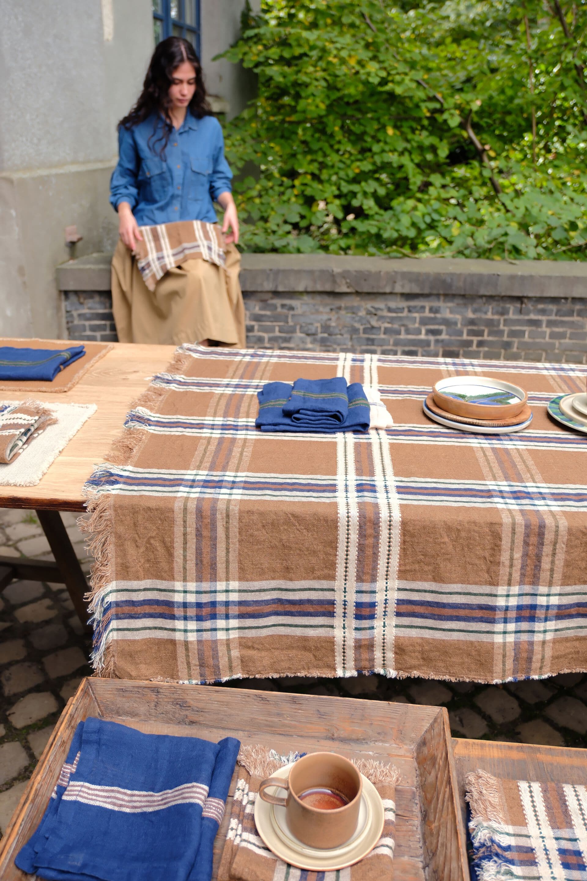 Libeco Home
BATSI
Linen napkin — 6