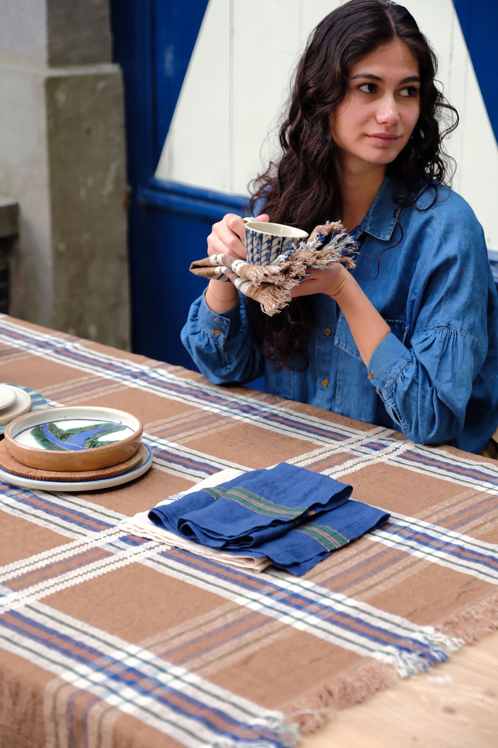 Libeco Home
GIA
Linen napkin — 8